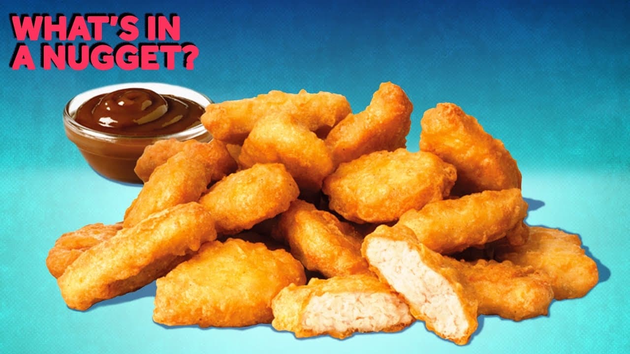 Weird History Food - Season 3 Episode 18 : Everything That's Actually In A Chicken Nugget