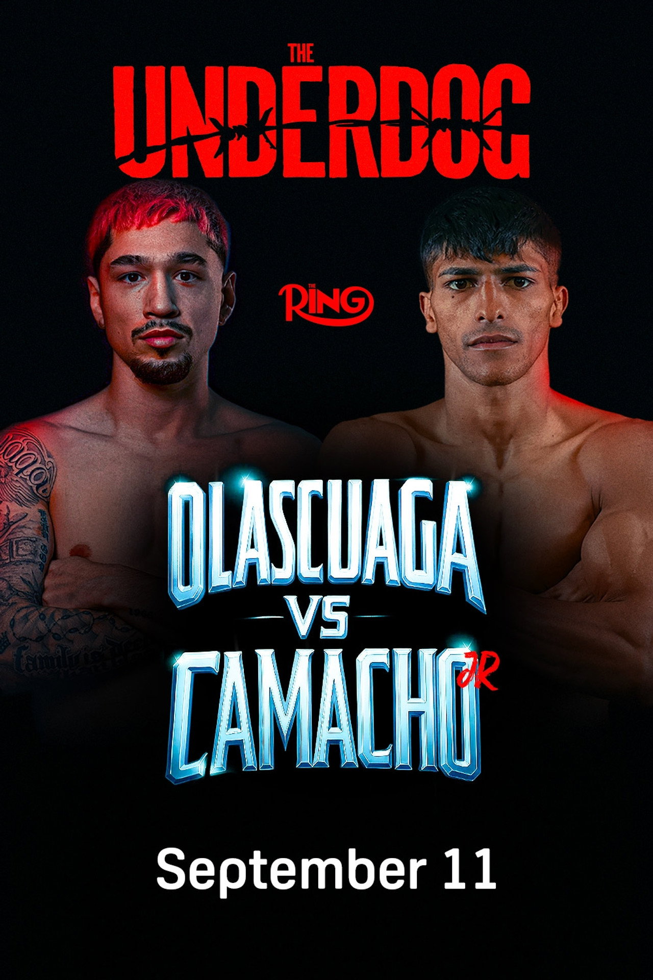 Anthony Olascuaga vs. Juan Carlos Camacho filmaffisch