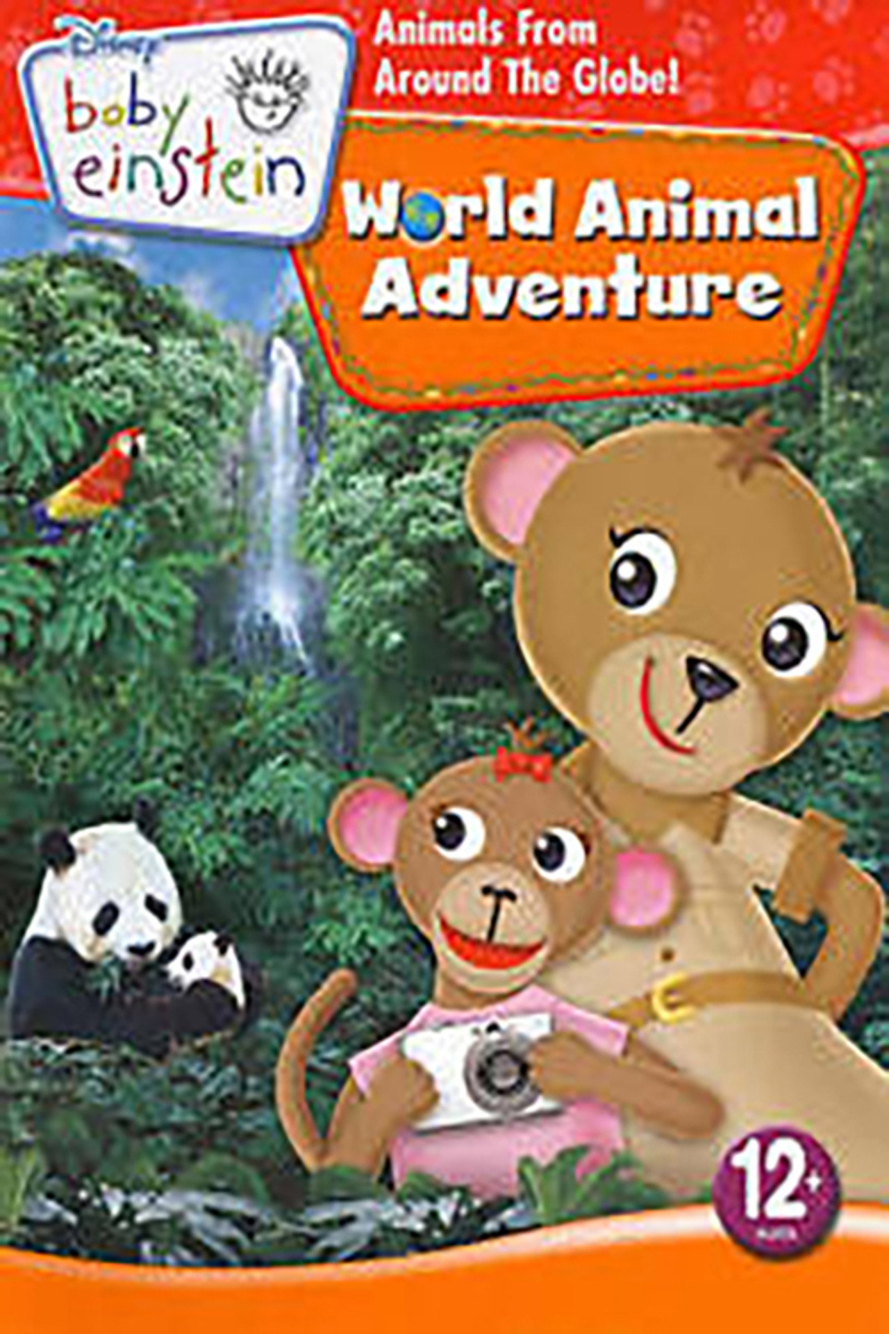 Baby Einstein: World Animal Adventure - Animals From Around the Globe! filmaffisch