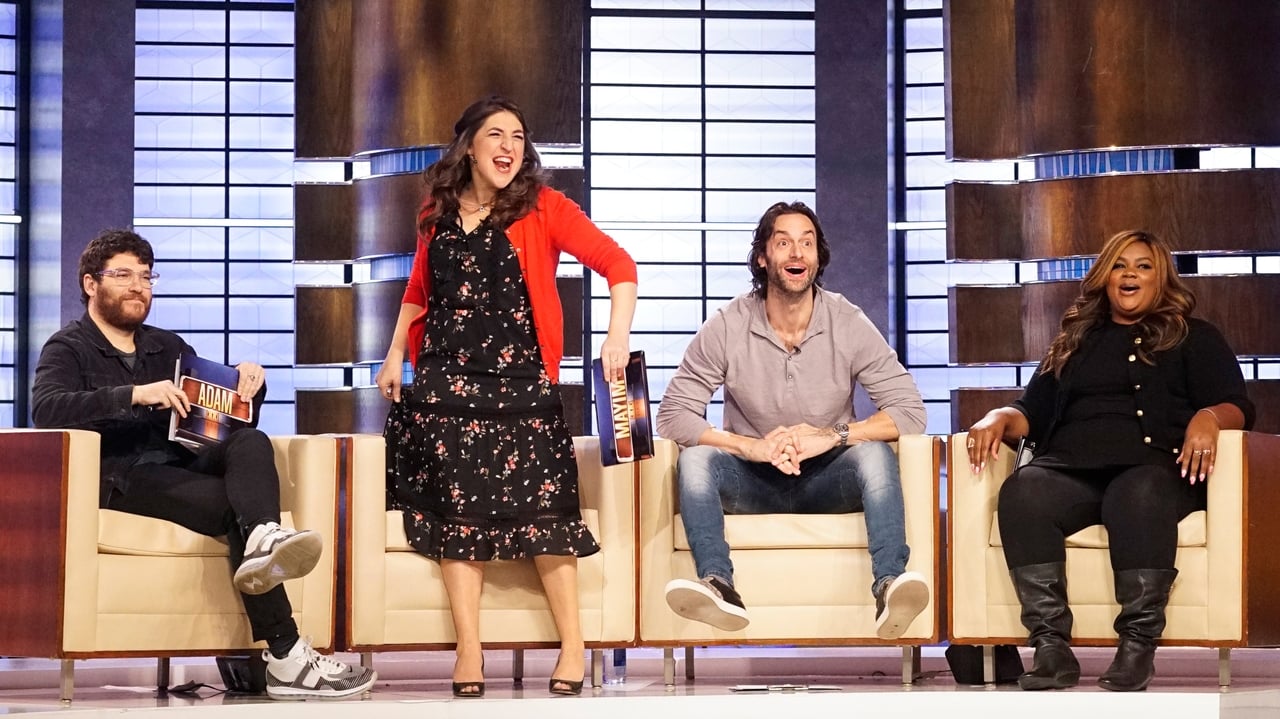 To Tell the Truth - Season 4 Episode 9 : Adam Pally, Mayim Bialik, Chris D'Elia, Nicole Byer