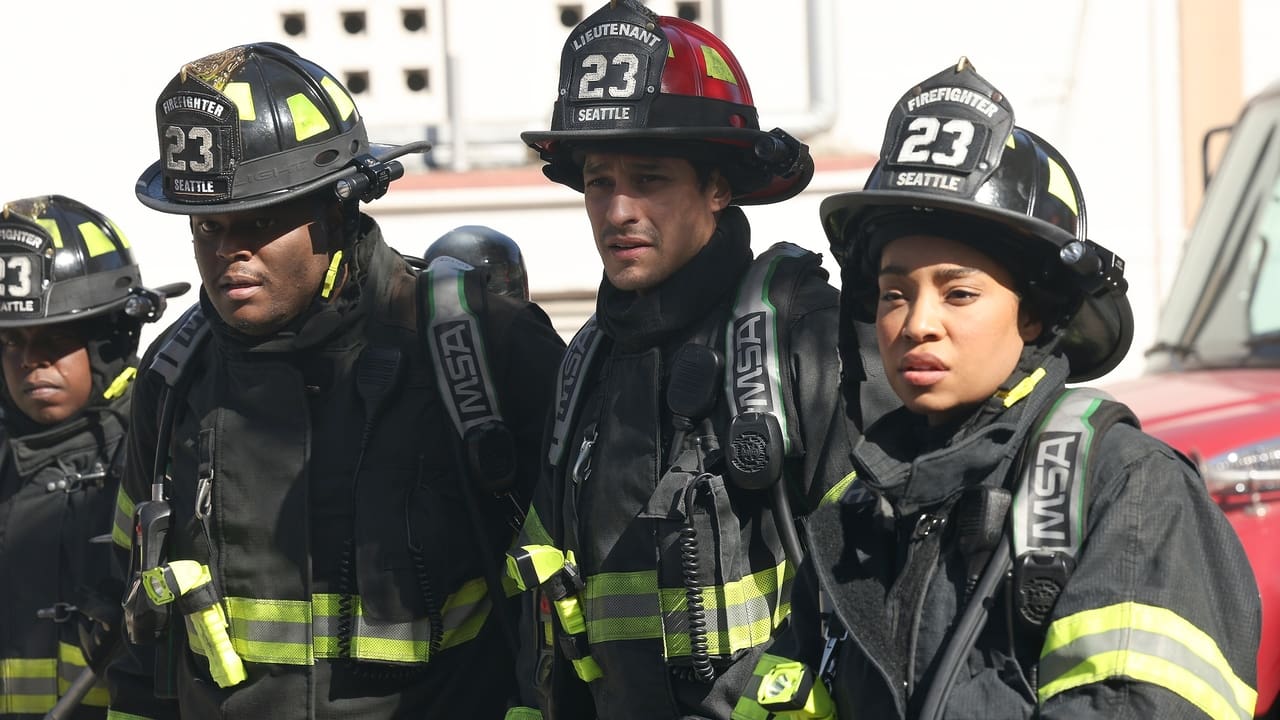 Station 19 - Season 5 Episode 13 : Cold Blue Steel and Sweet Fire