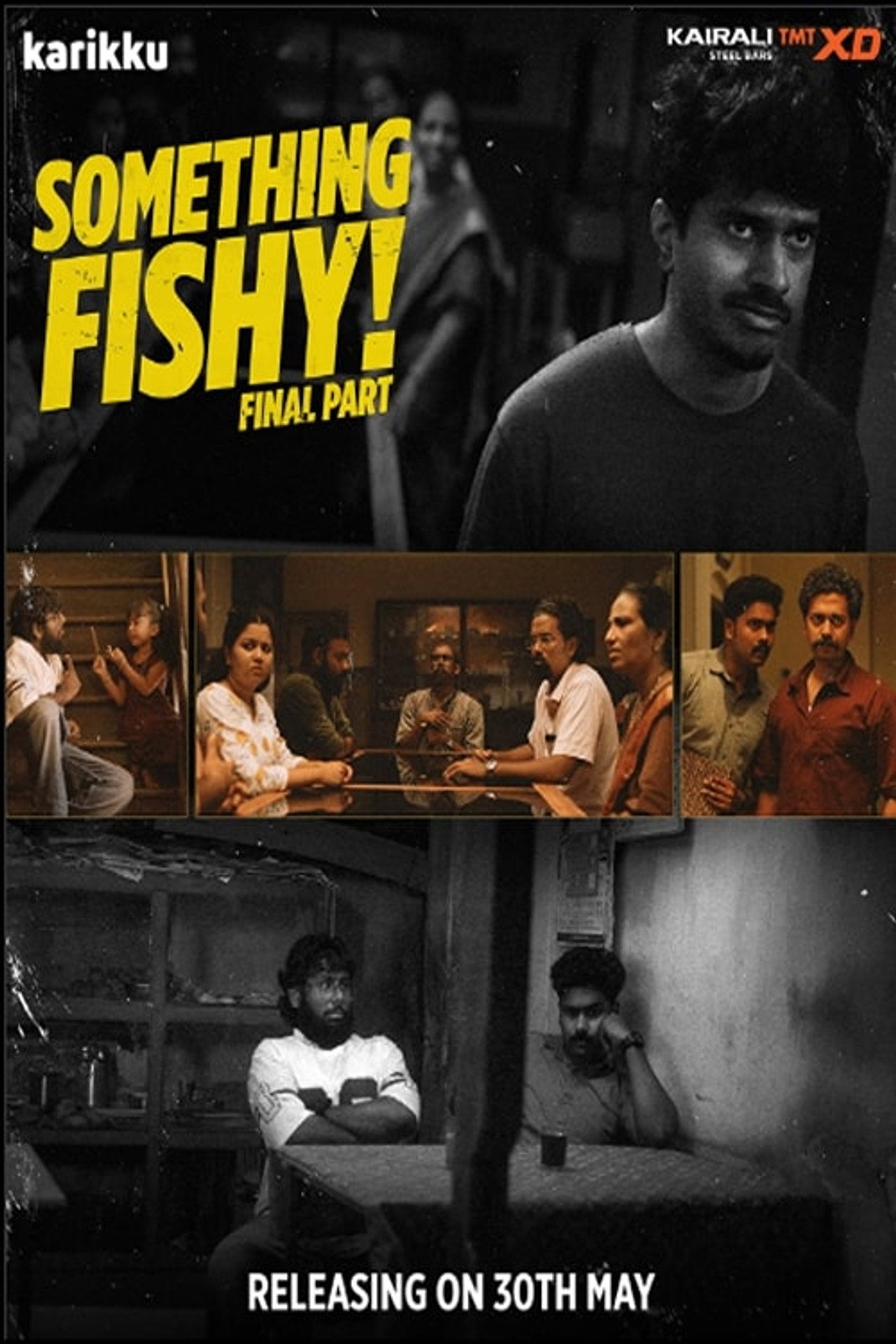 Something Fishy! affisch