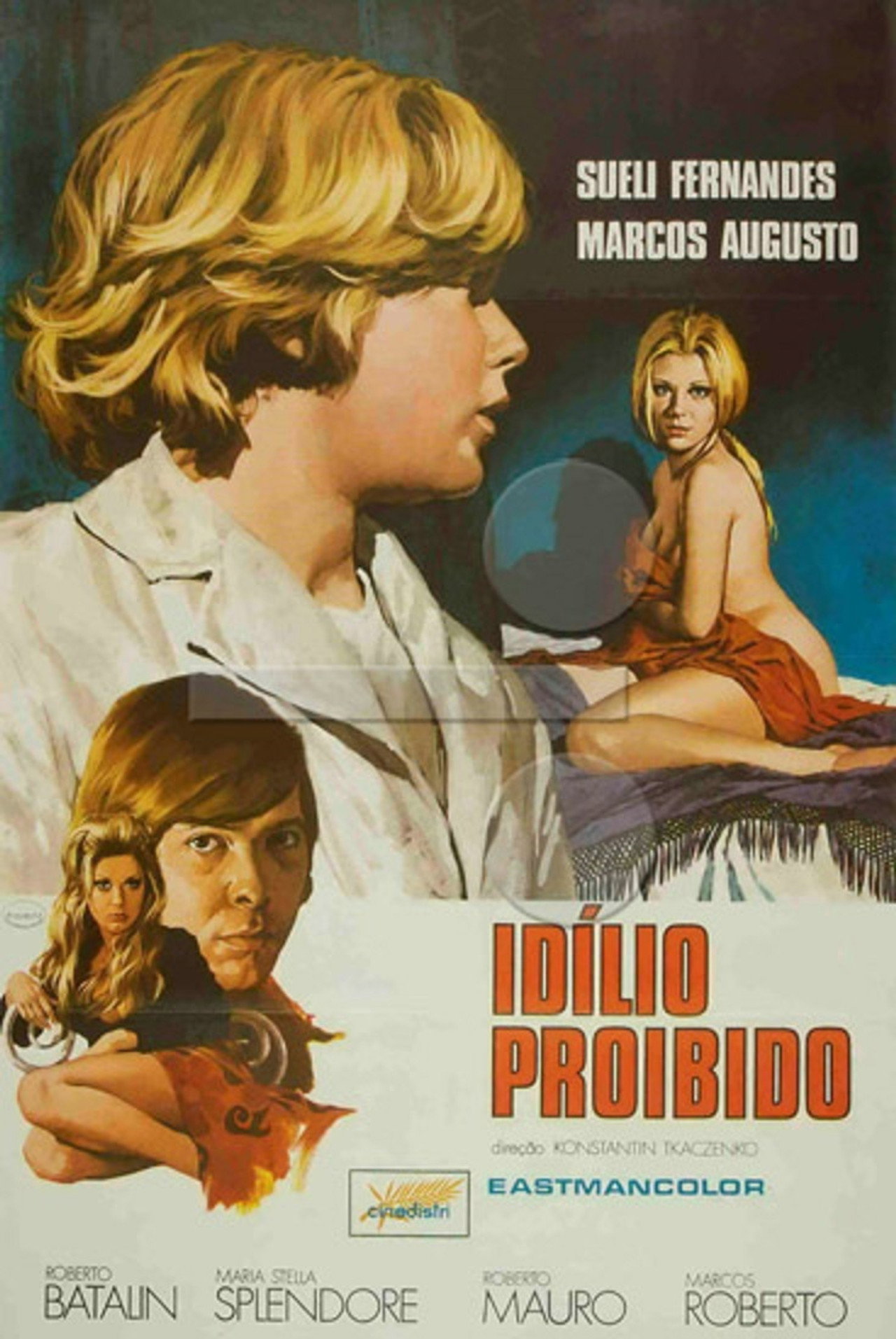 Idílio Proibido filmaffisch
