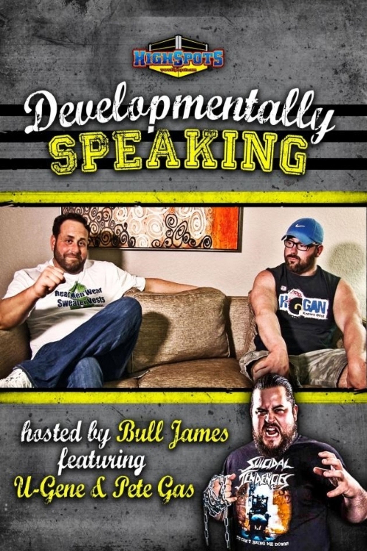 Developmentally Speaking With Pete Gas & Ugene filmaffisch