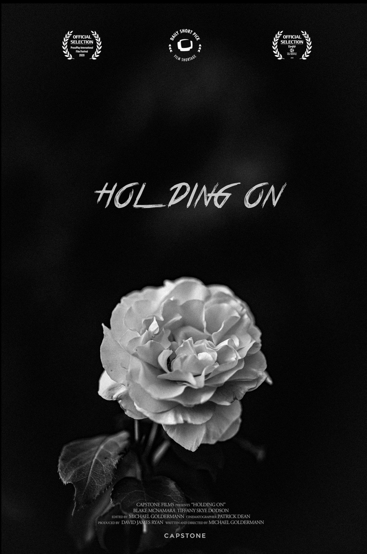 Holding On filmaffisch