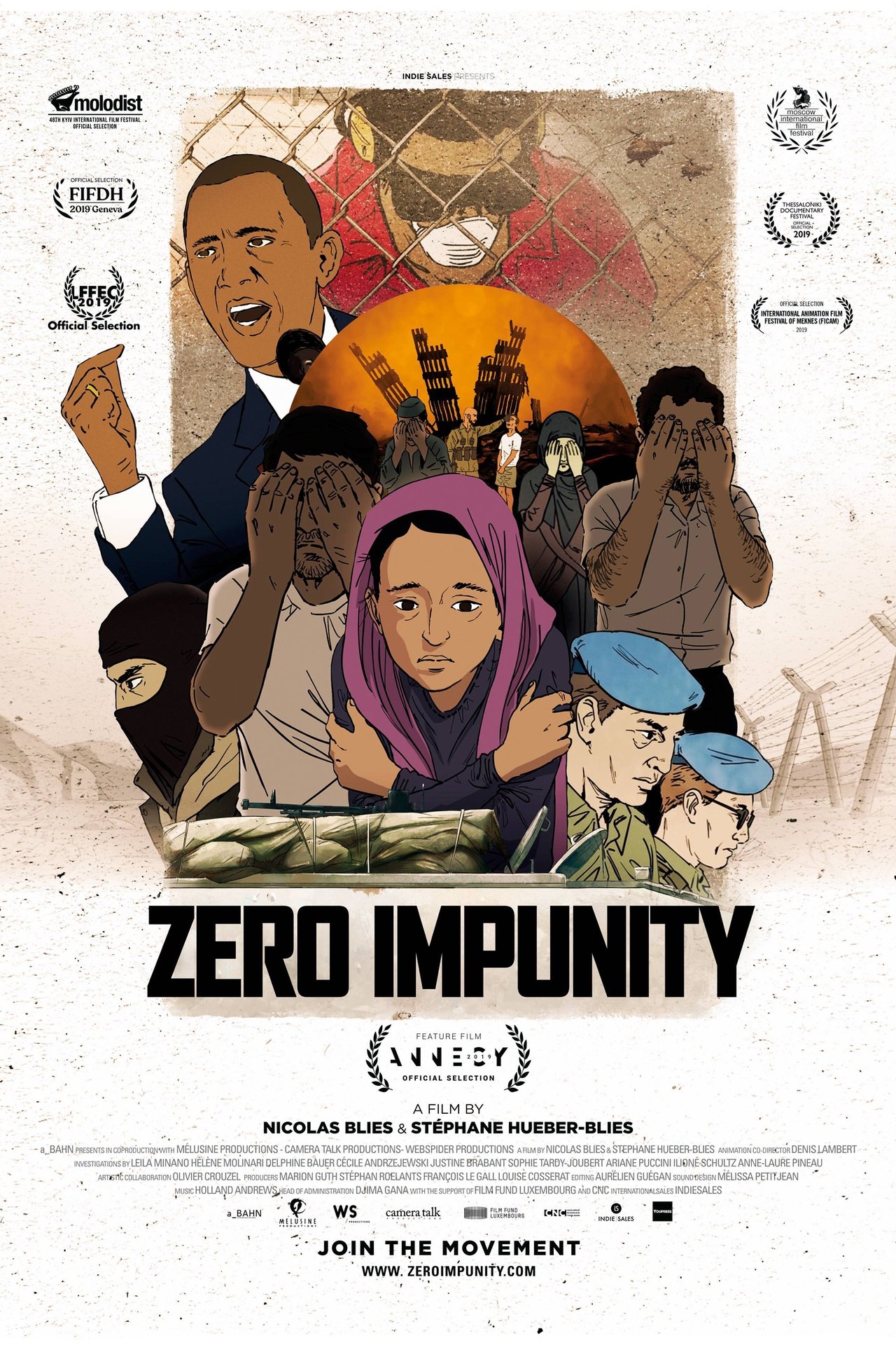 Zéro Impunité poster
