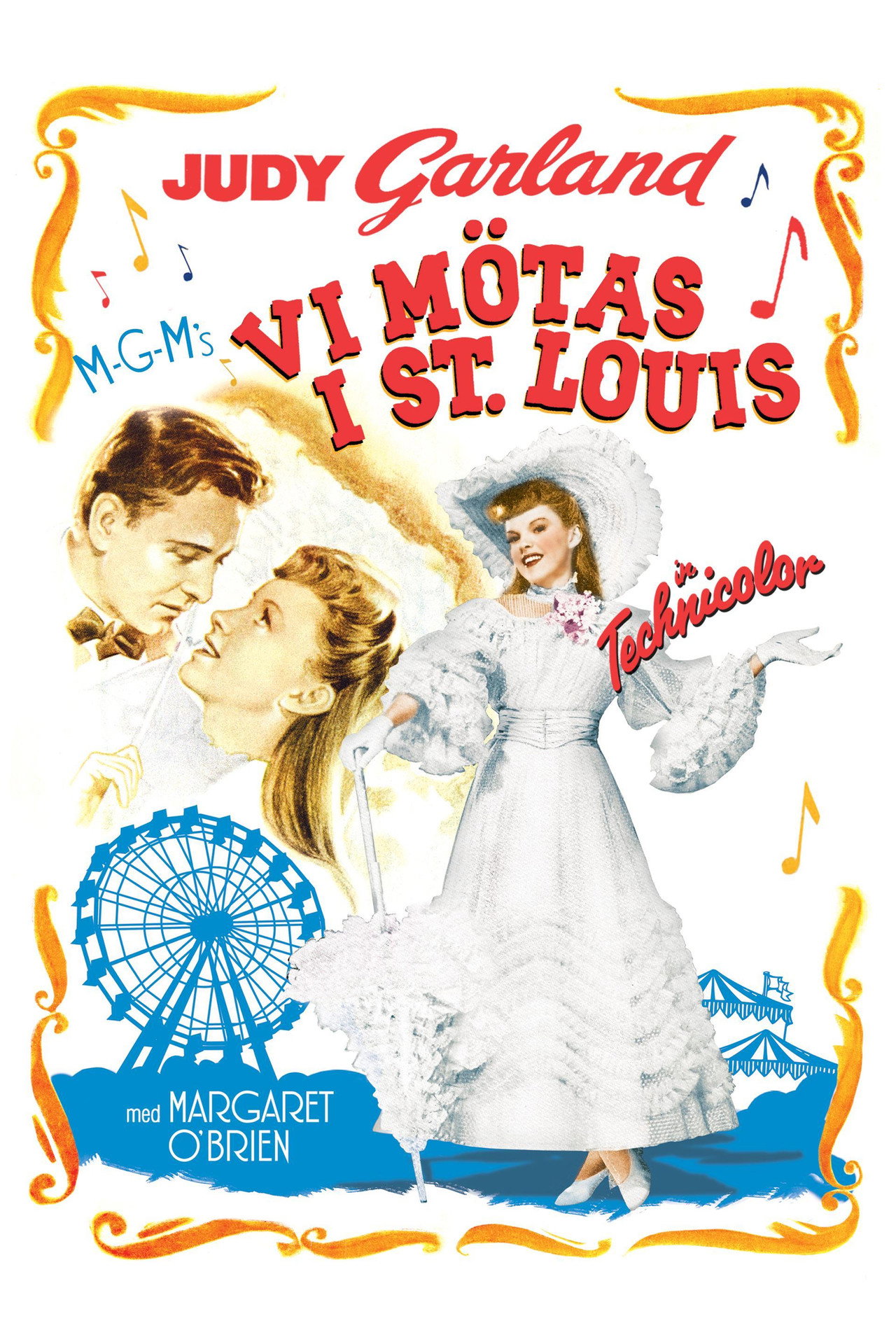 Vi mötas i S:t Louis filmaffisch