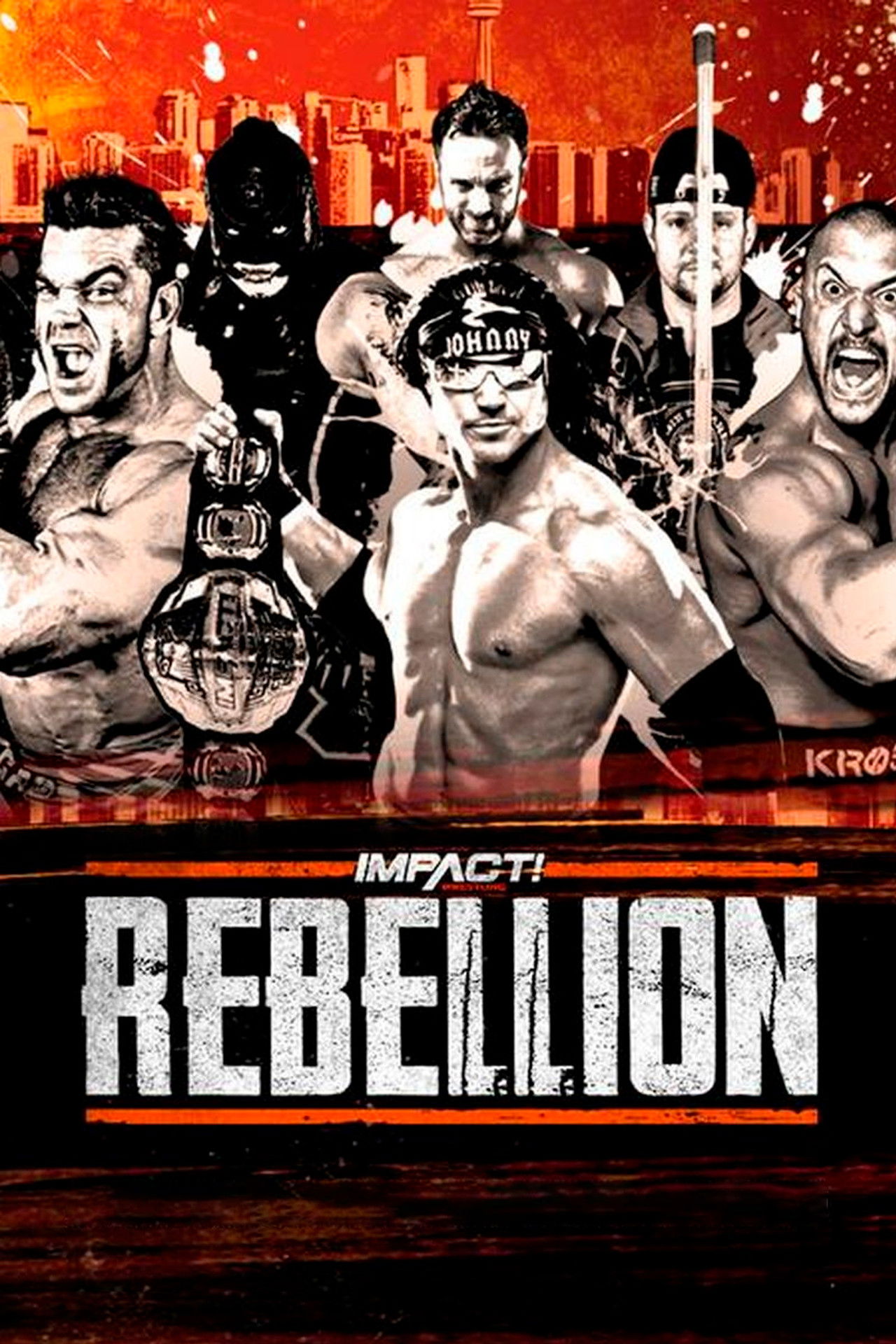 IMPACT Wrestling: Rebellion 2019 Backdrop