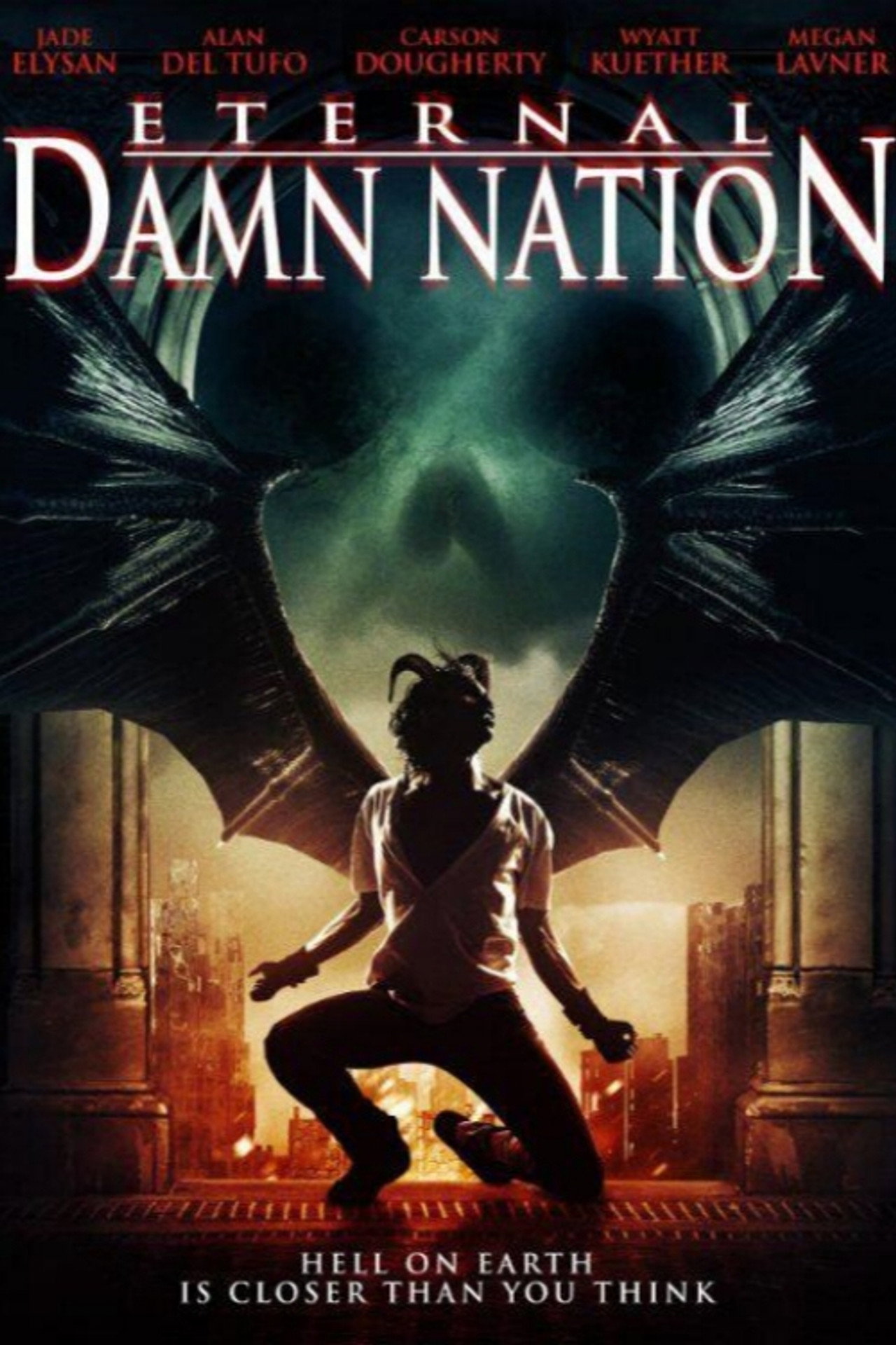 Eternal Damn Nation filmaffisch