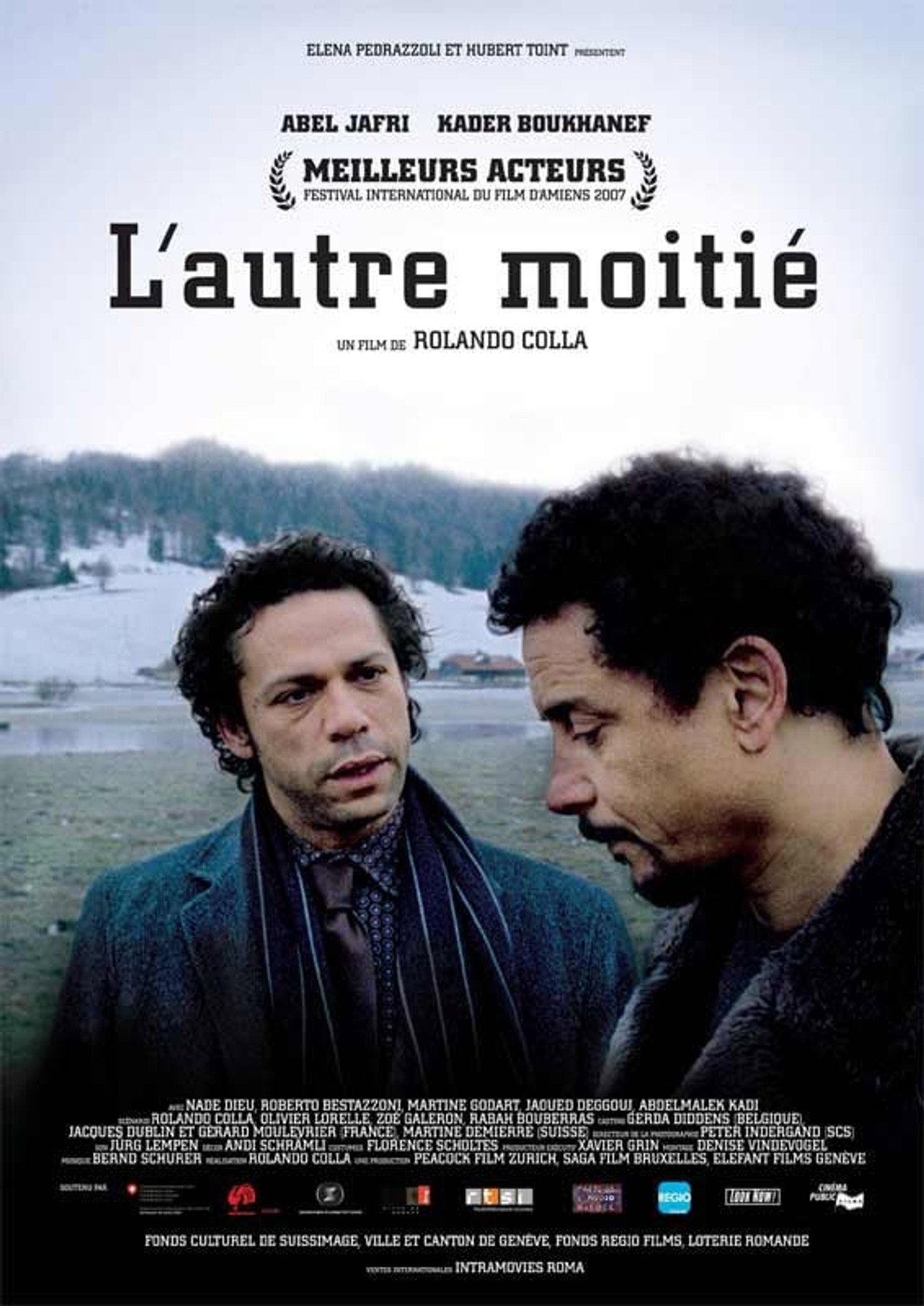 L'Autre moitié filmaffisch