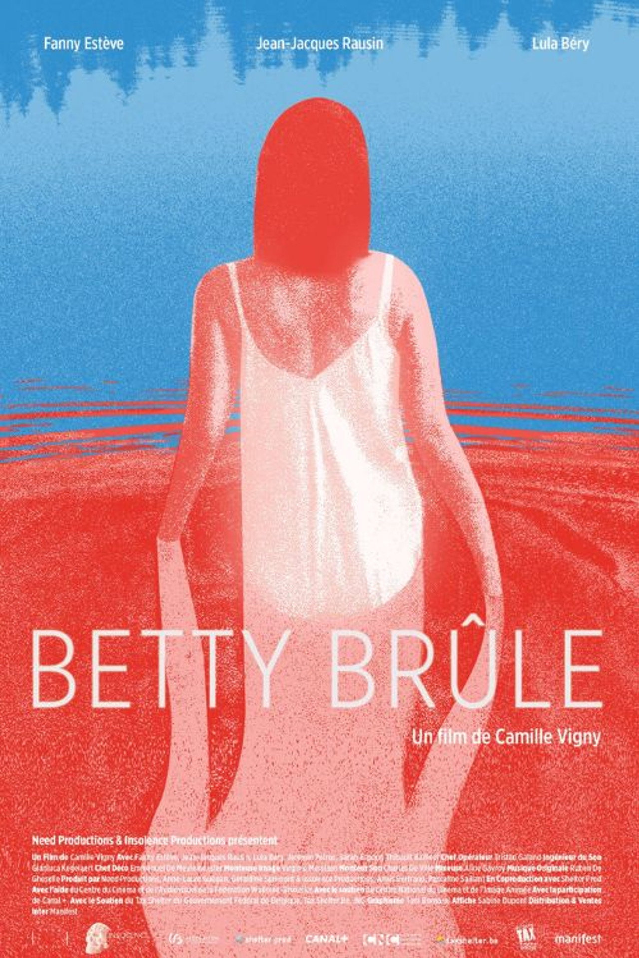 Betty Brûle filmaffisch