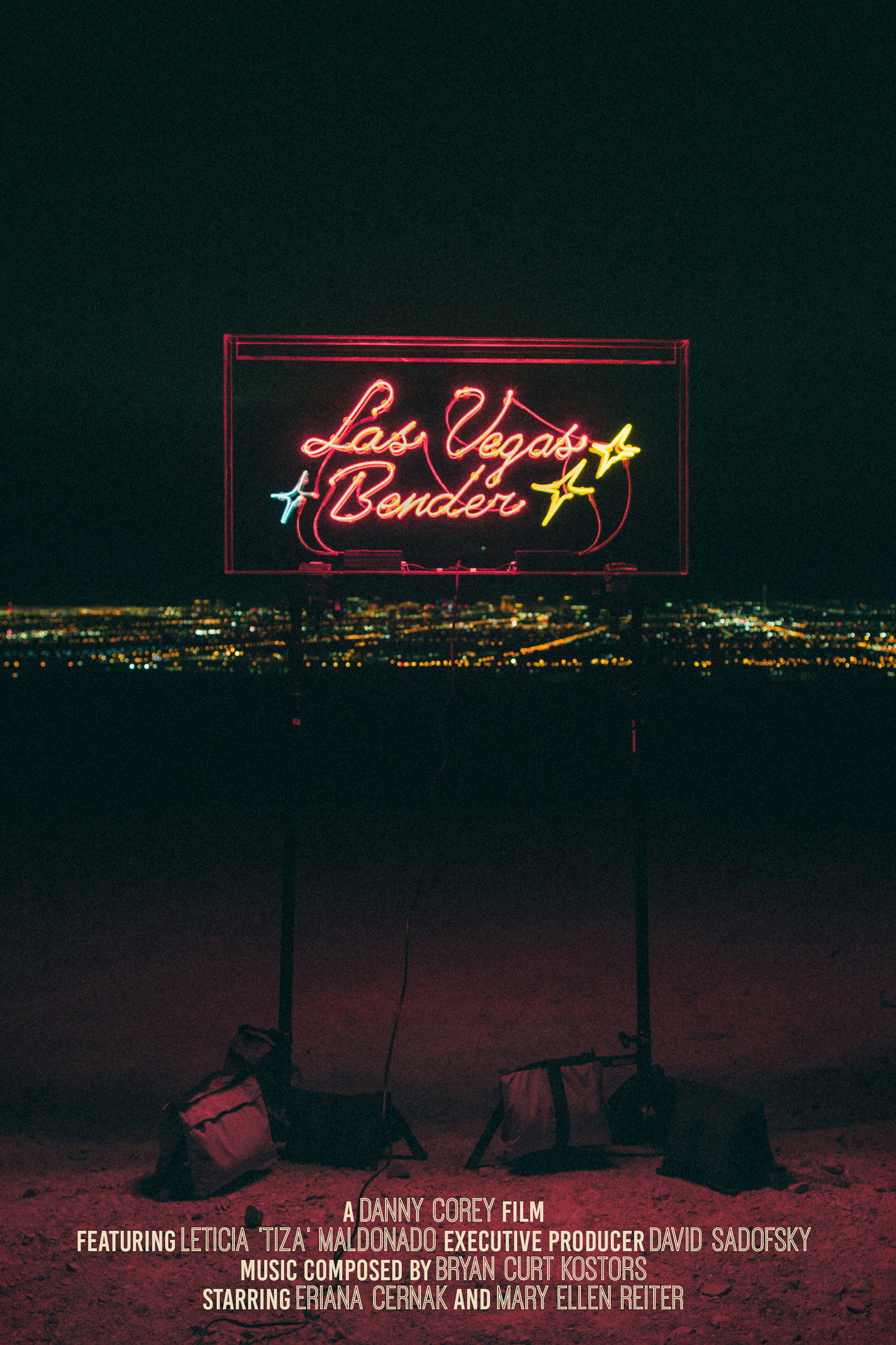 Las Vegas Bender filmaffisch
