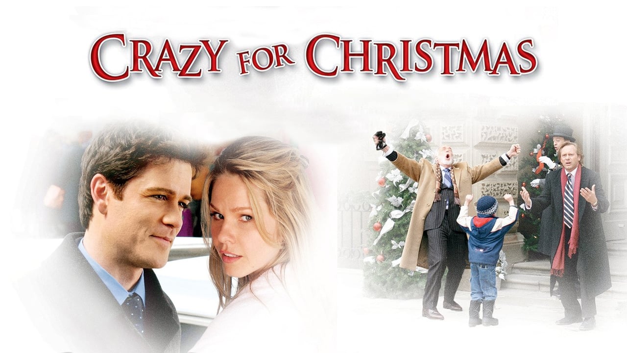 Crazy for Christmas background