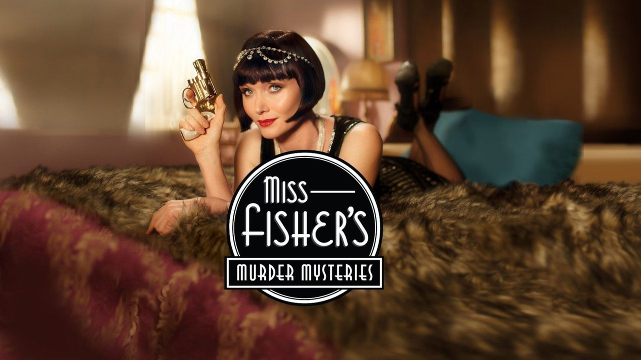 Miss Fisher's Murder Mysteries background