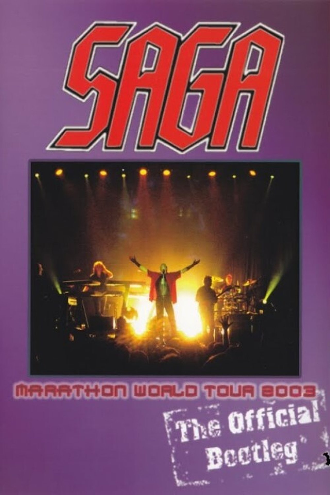 مشاهدة فيلم Saga - Marathon World Tour مترجم بدون اعلانات - بوستر
