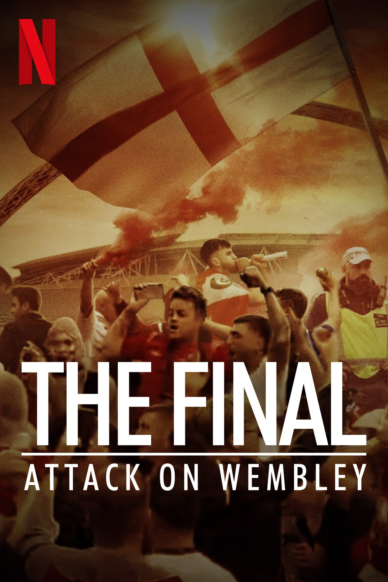 A döntő: A Wembley Stadion ostroma – plakát 5