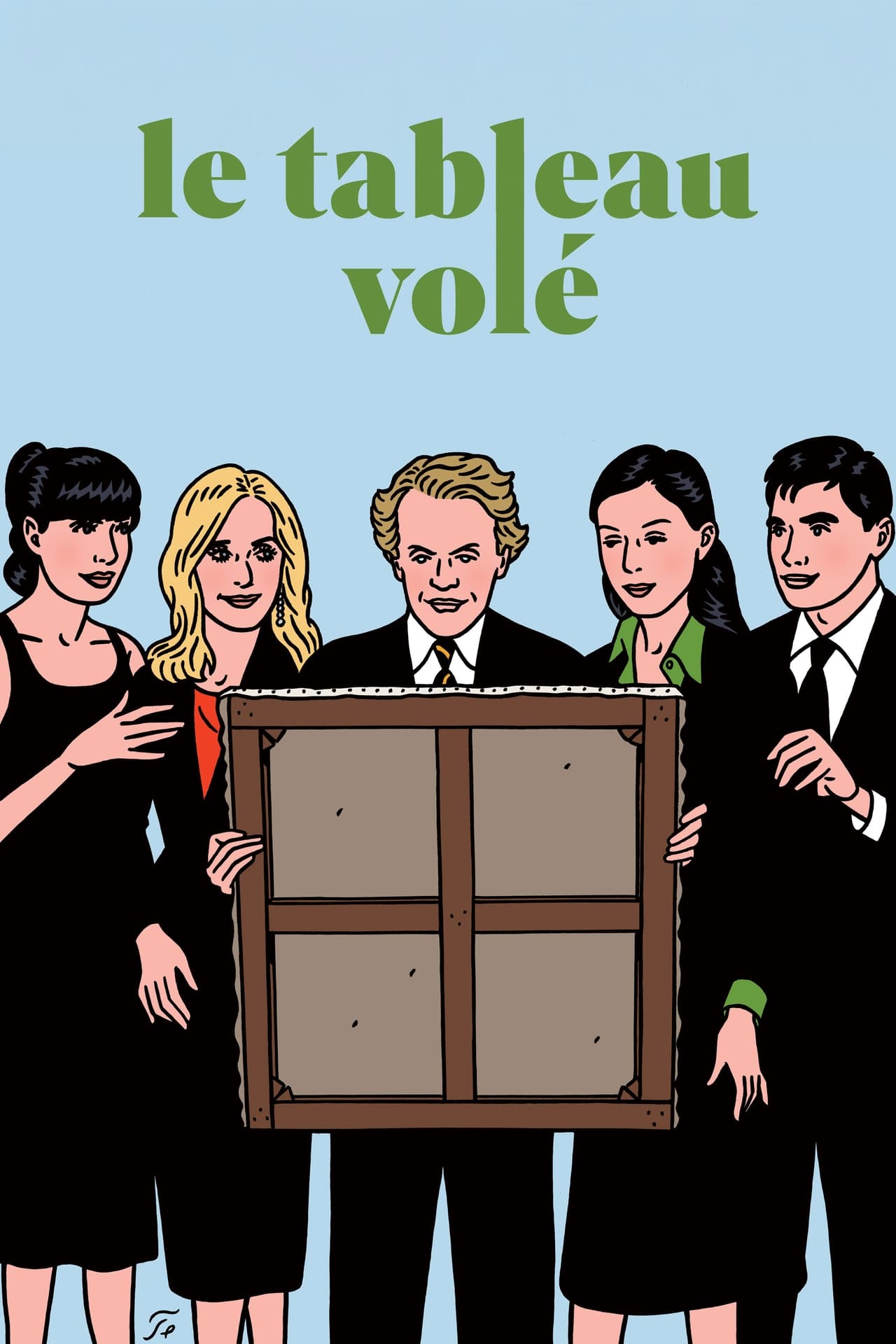 Le Tableau volé poster
