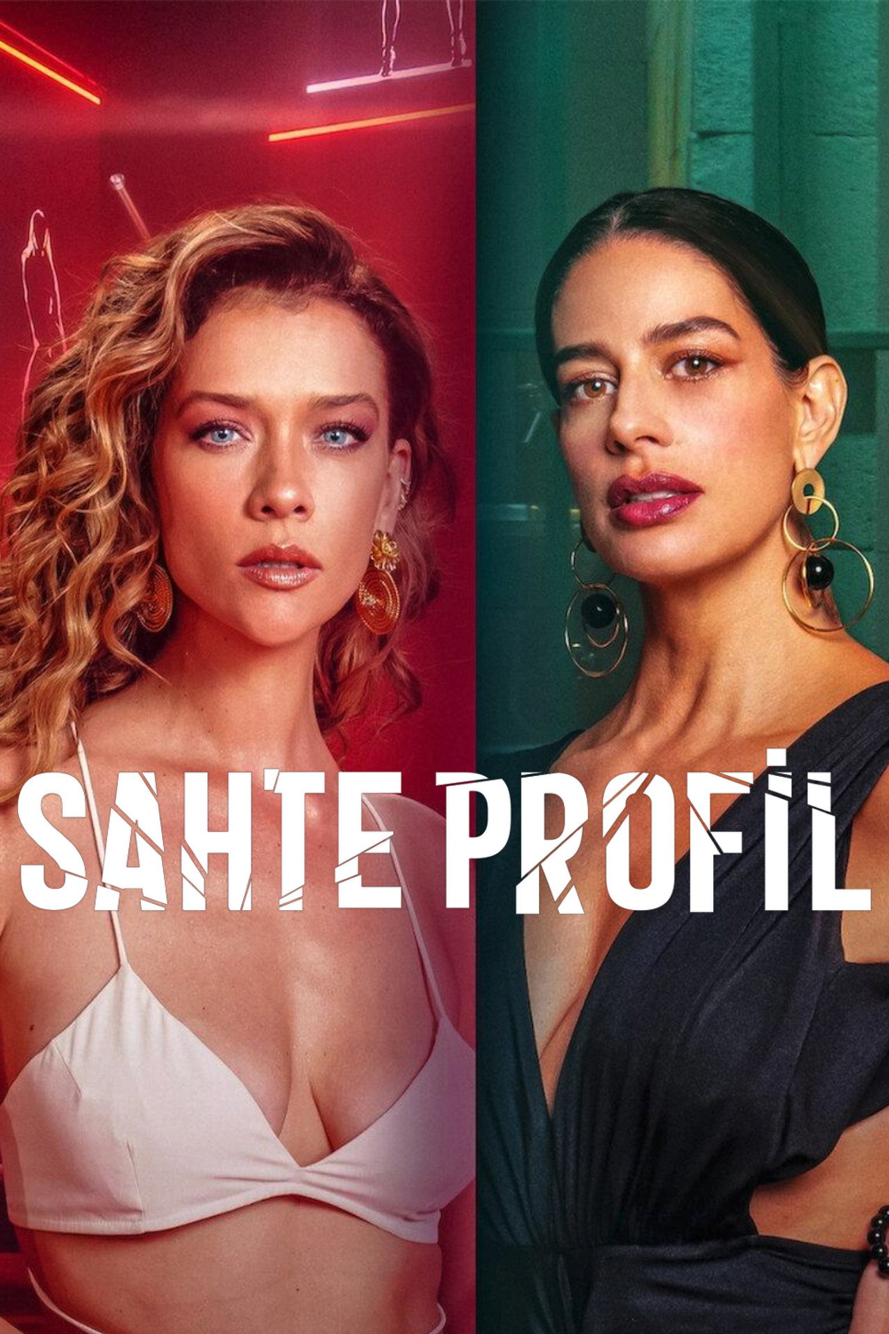 Sahte Profil Poster