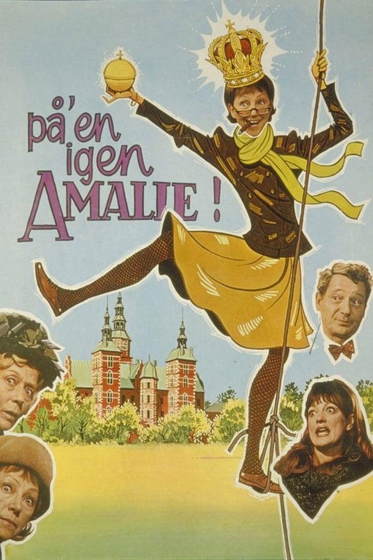 På'en igen Amalie filmaffisch