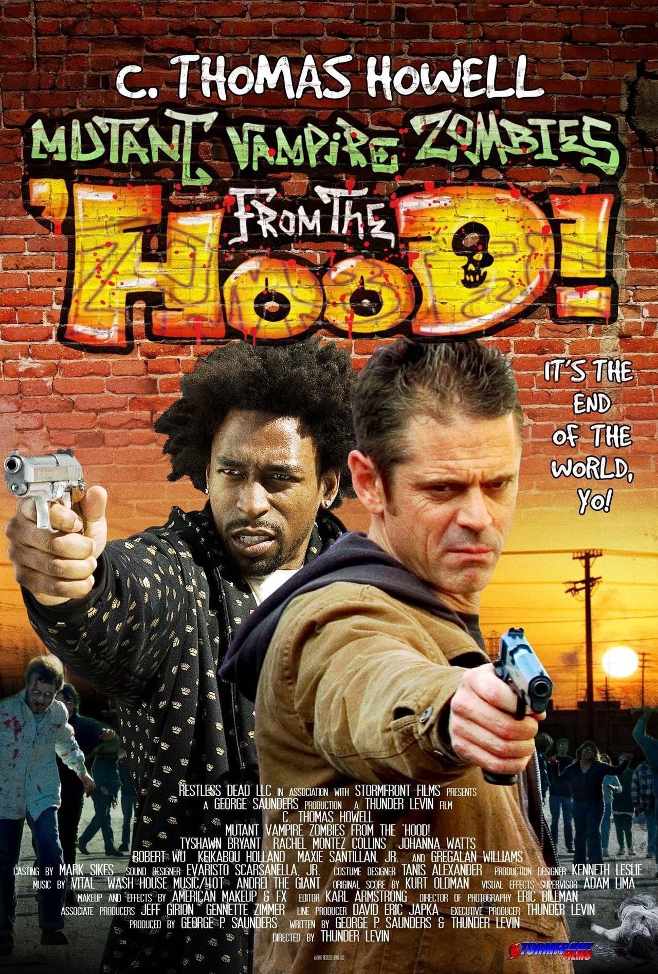 Mutant Vampire Zombies from the 'Hood! Mutant Vampire Zombies from the 'Hood!