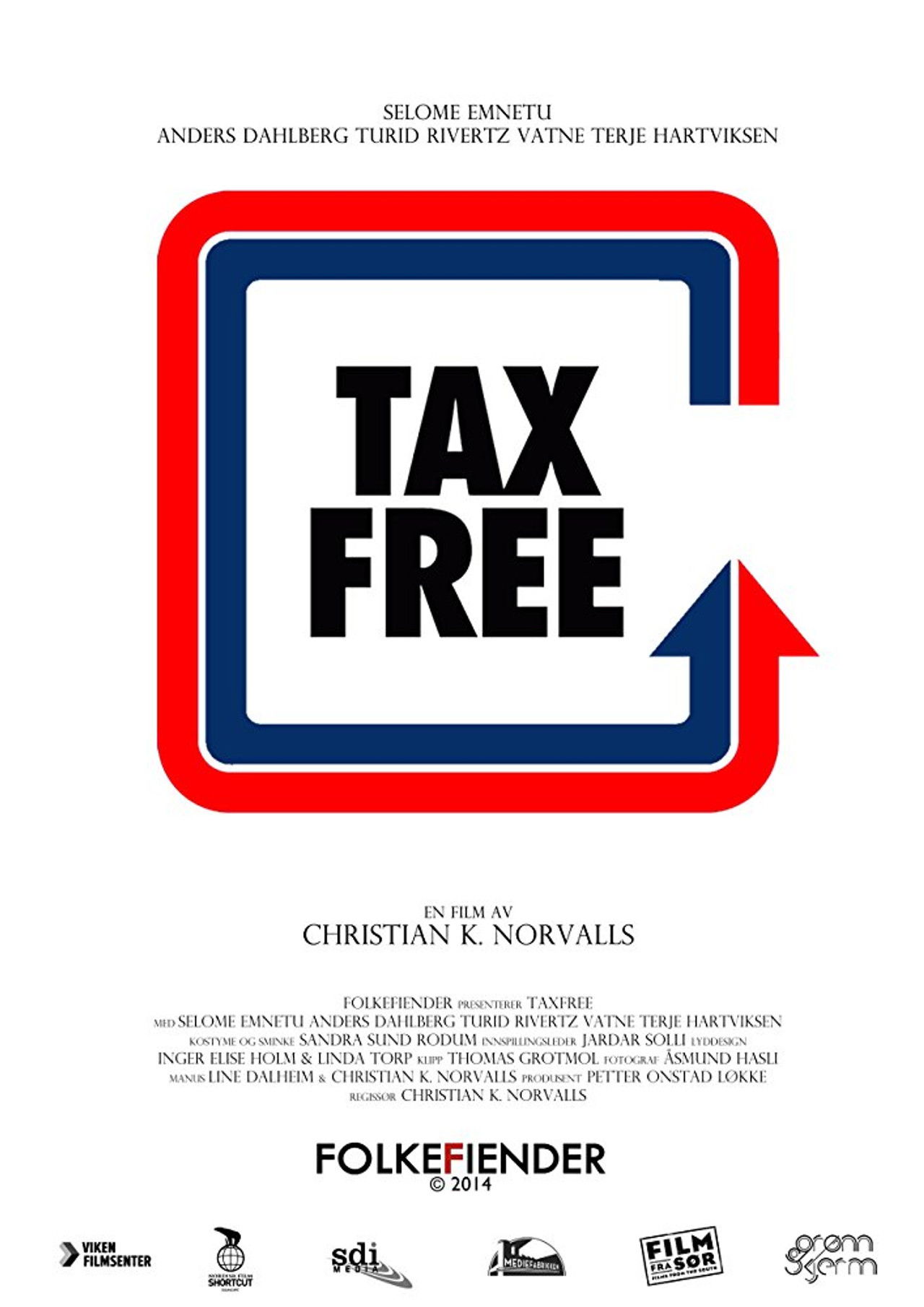 Taxfree Backdrop