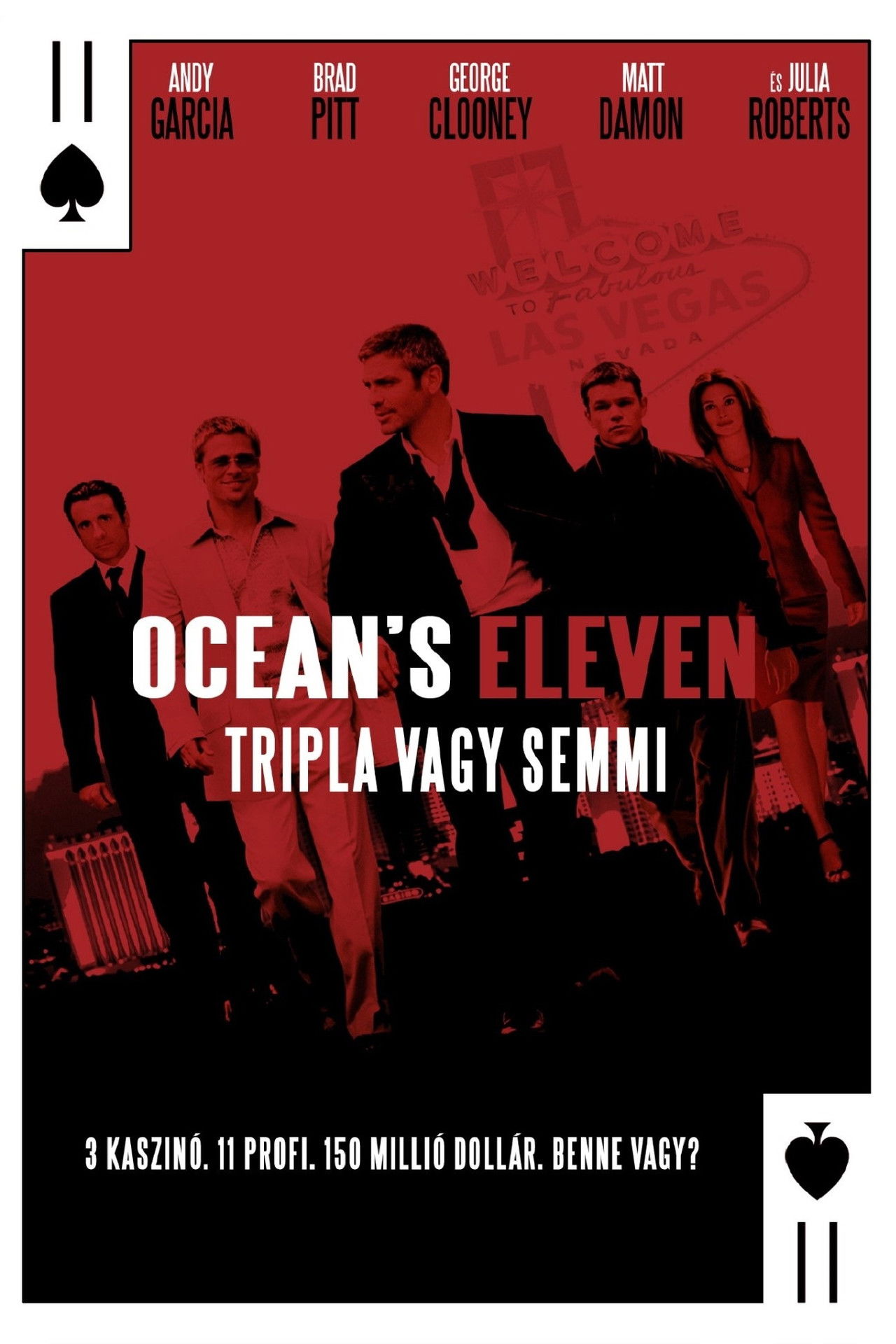 Ocean's Eleven - Tripla vagy semmi