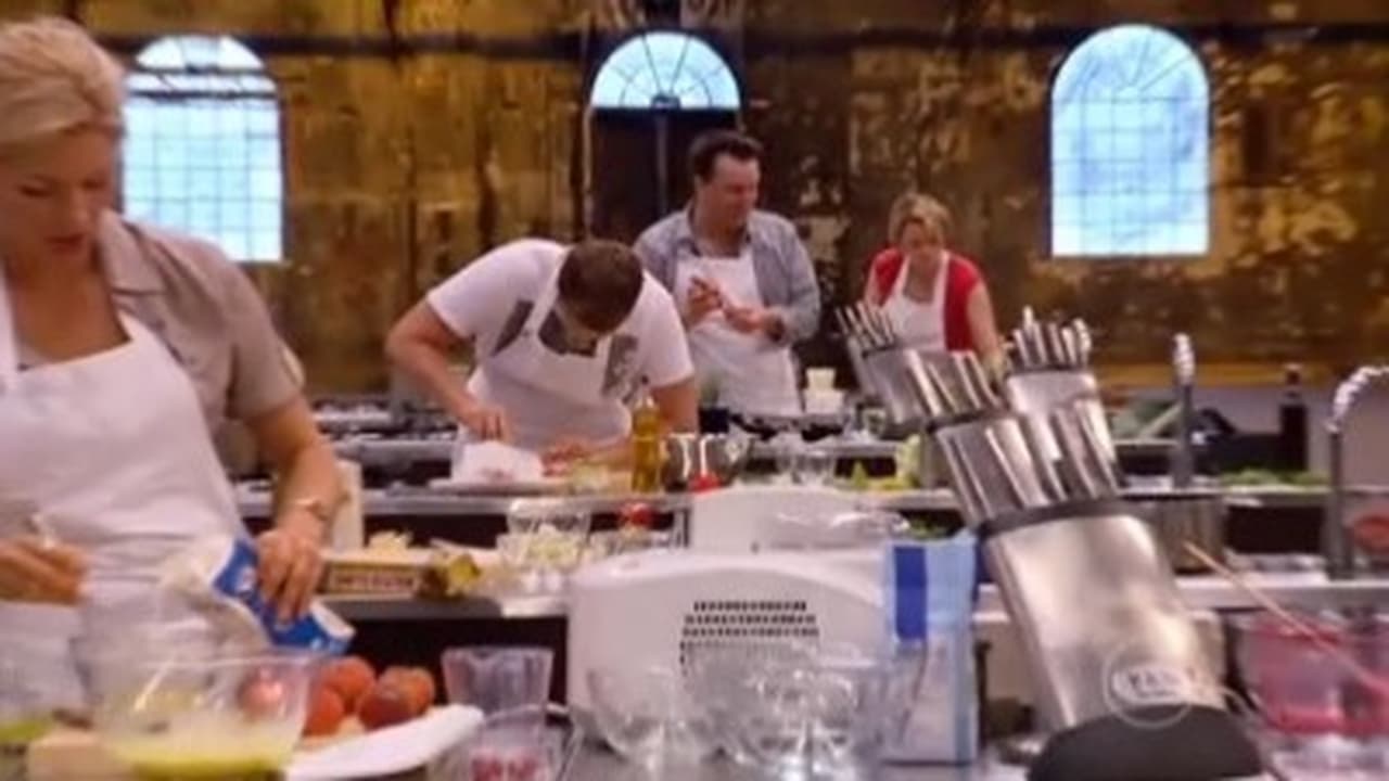 MasterChef Australia - Season 2 Episode 3 : Bottom 10 Elimination Challenge