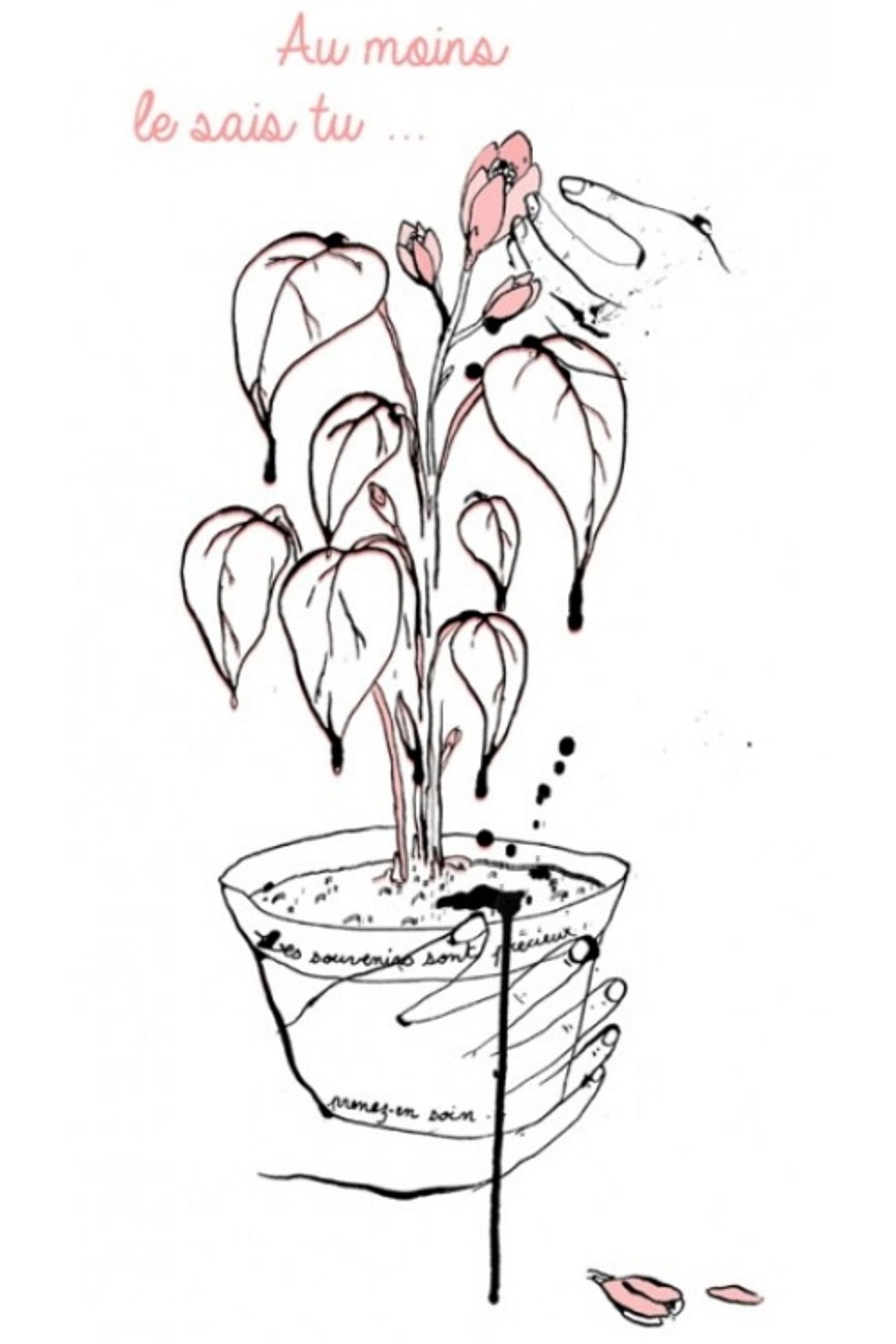 Au moins le sais-tu... Backdrop