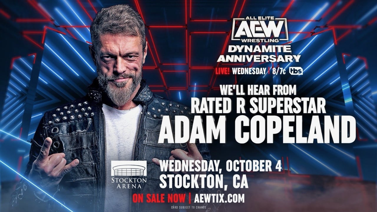 All Elite Wrestling: Dynamite - Season 5 Episode 40 : October 4, 2023
