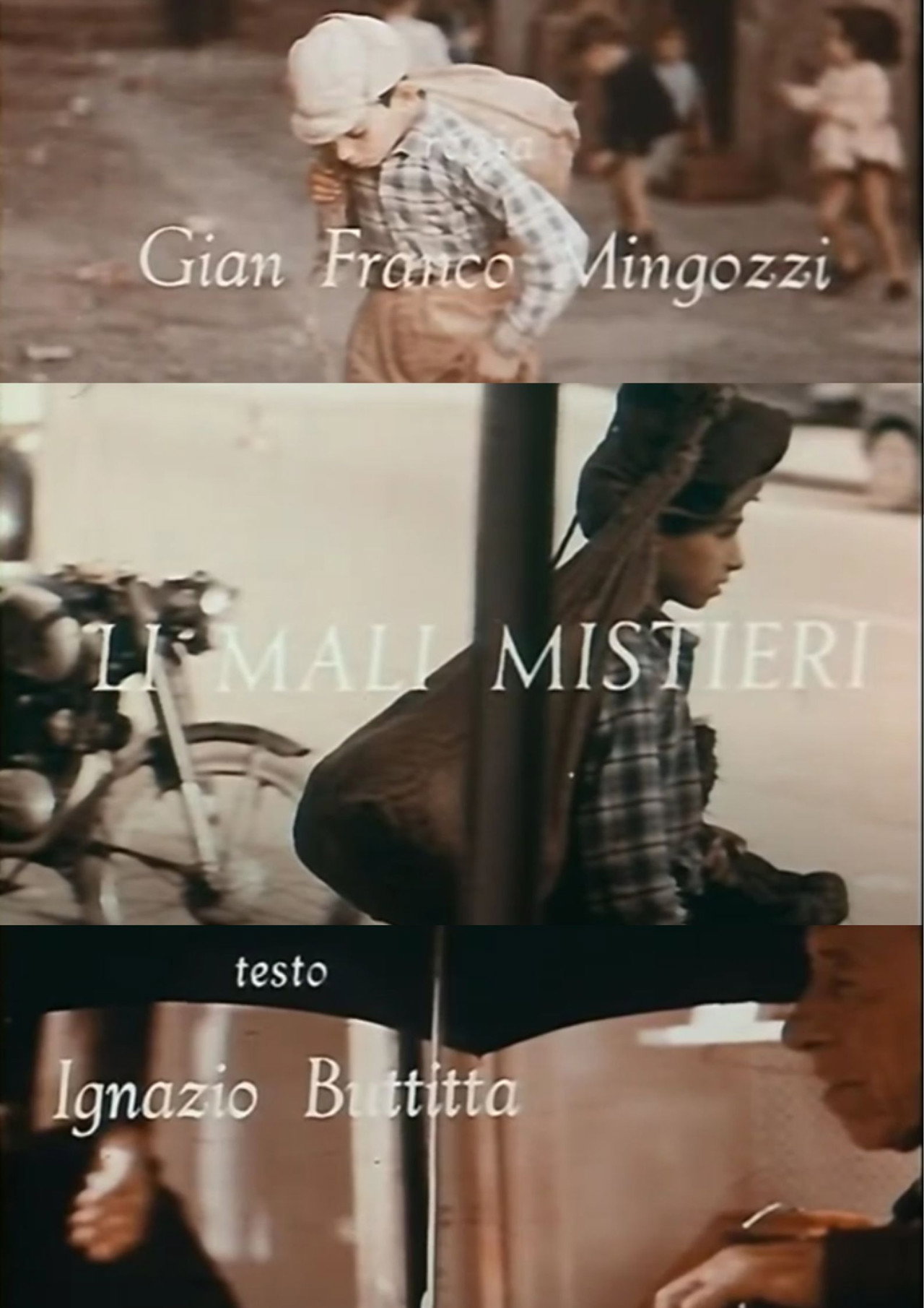 Li mali mistieri filmaffisch
