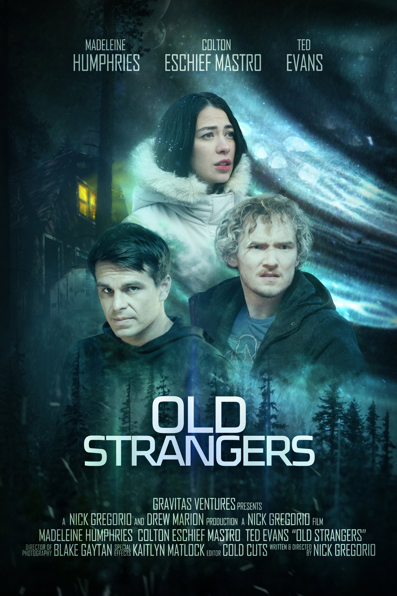 Old Strangers – plakát 2