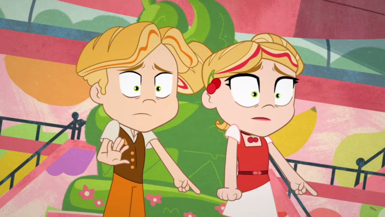 Strawberry Shortcake: Berry in the Big City — Épisode 14