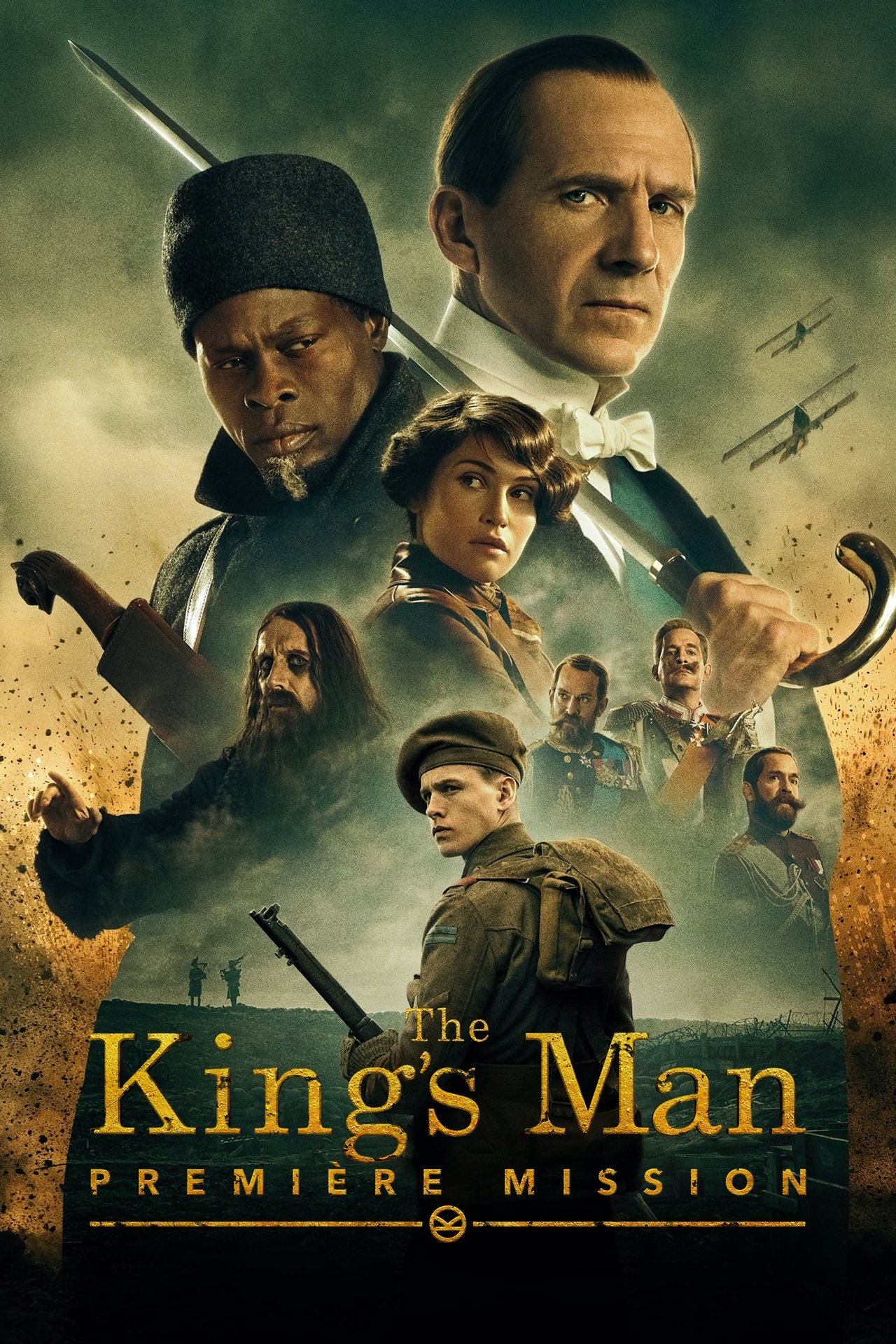 The King's Man : Première Mission poster