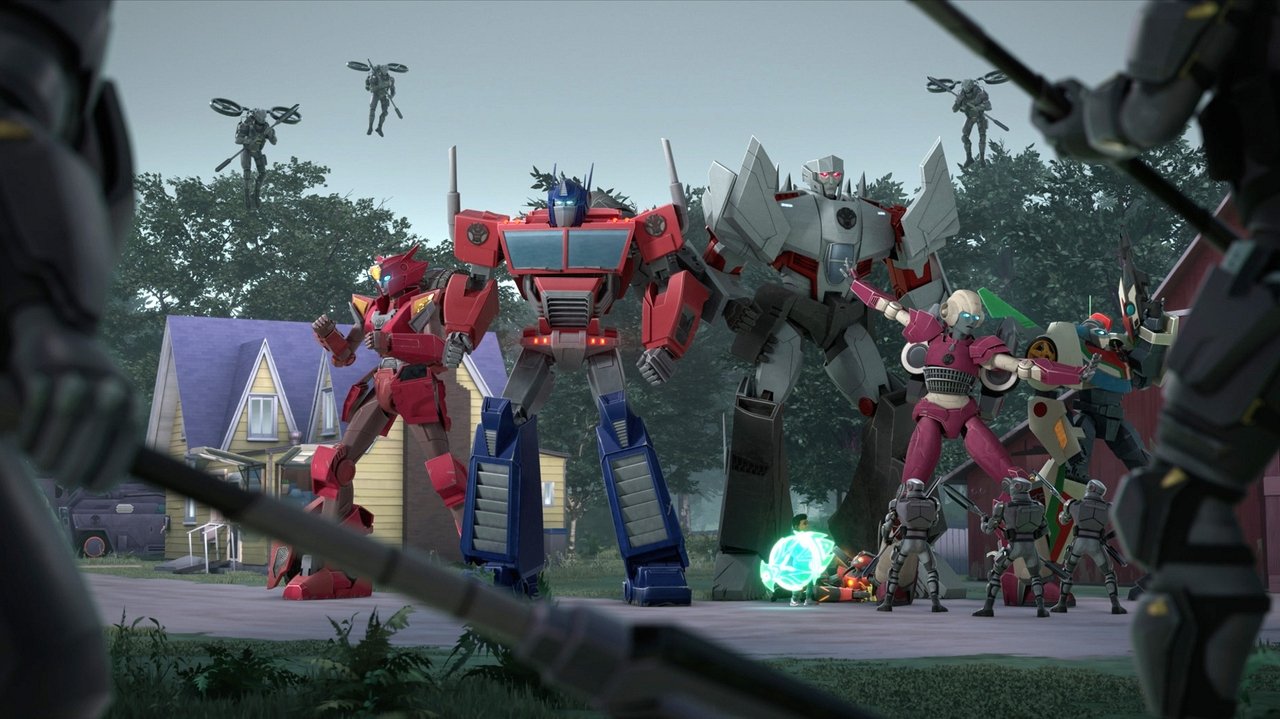 Transformers: EarthSpark - Season 1 Episode 24 : The Battle of Witwicky