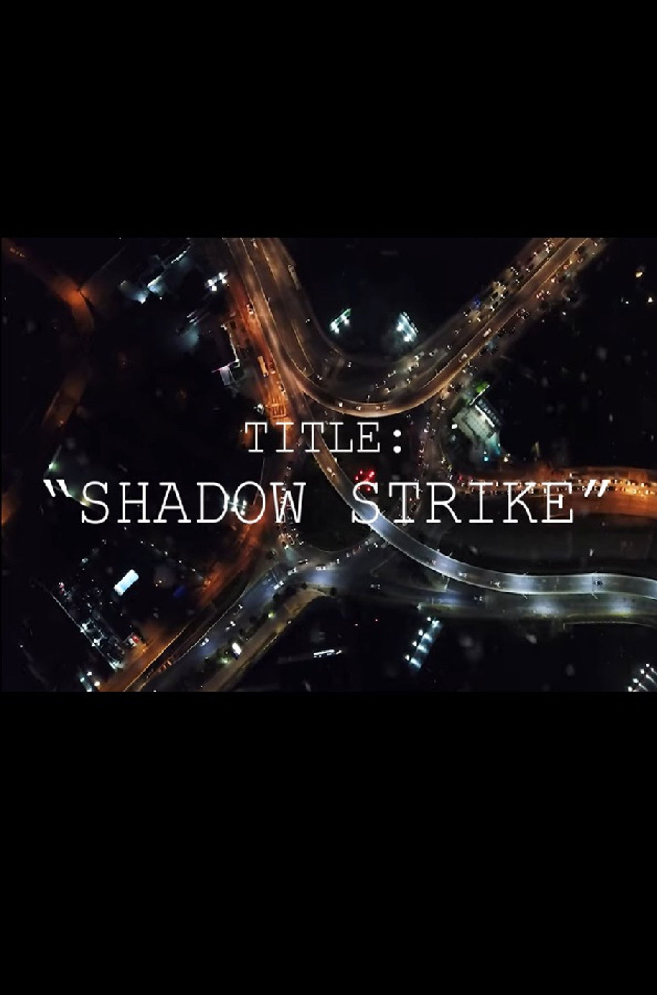 Shadow Strike Backdrop