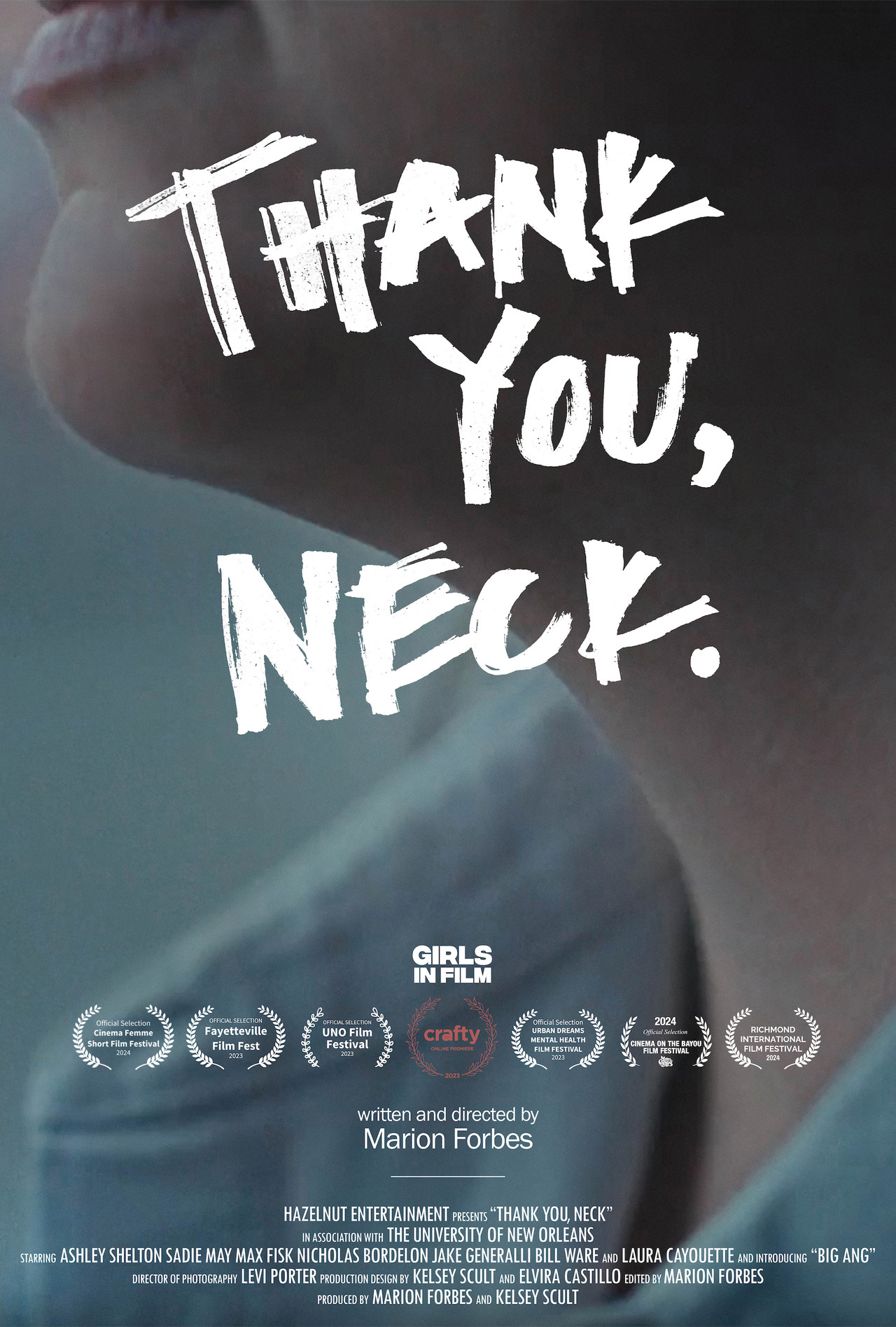 Thank You, Neck filmaffisch