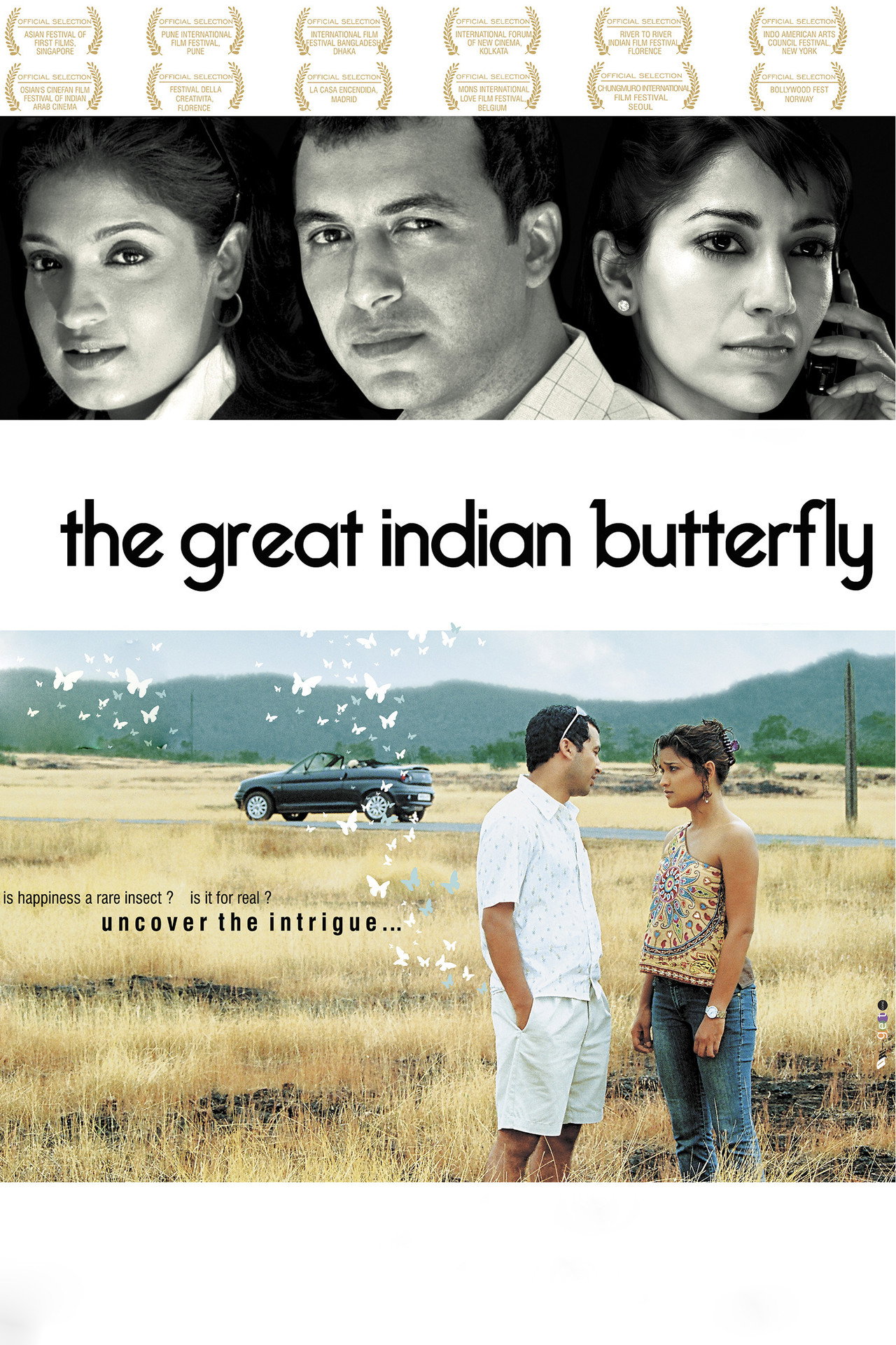 The Great Indian Butterfly filmaffisch