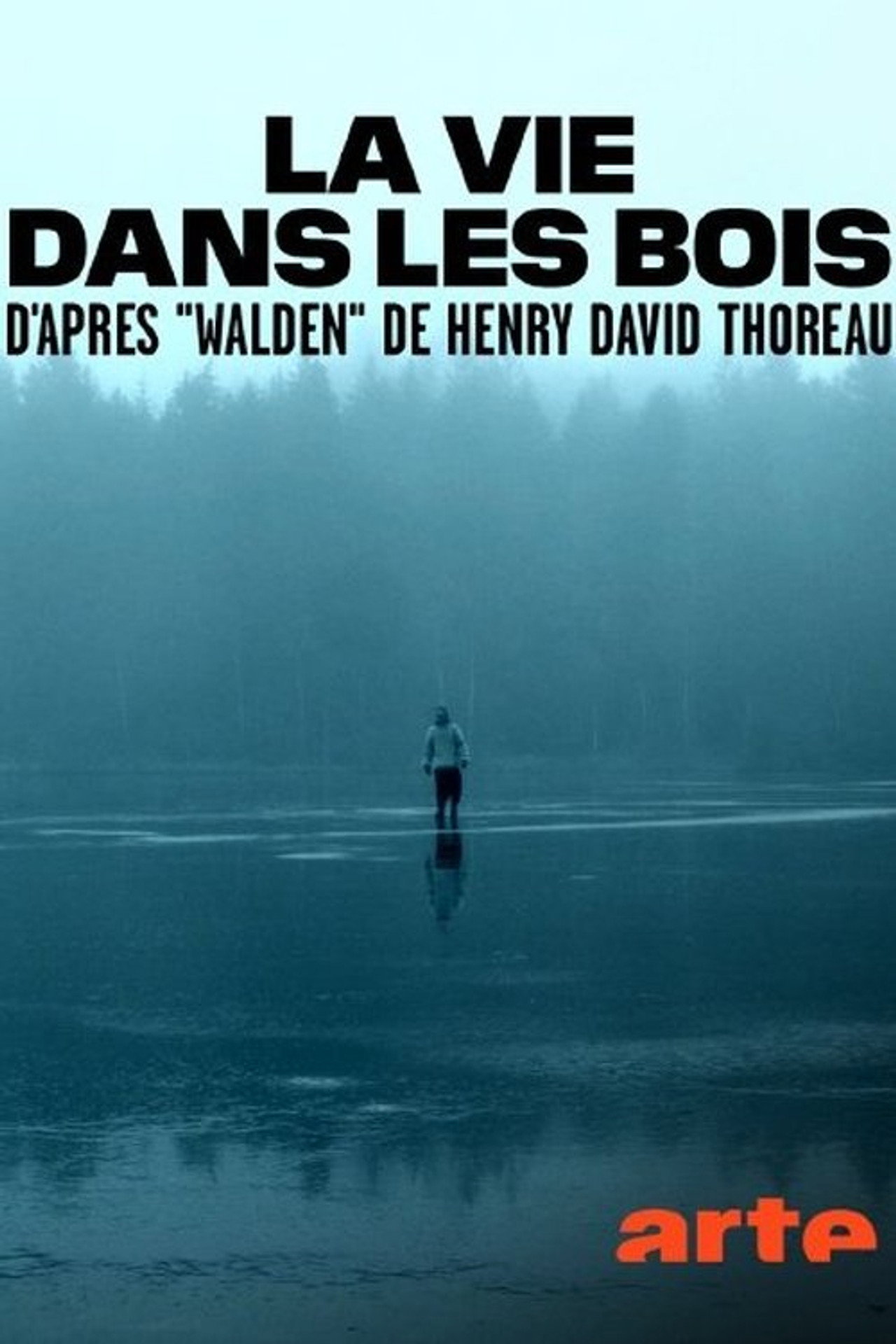 La vie dans les bois - D'après "Walden" de Henry David Thoreau filmaffisch