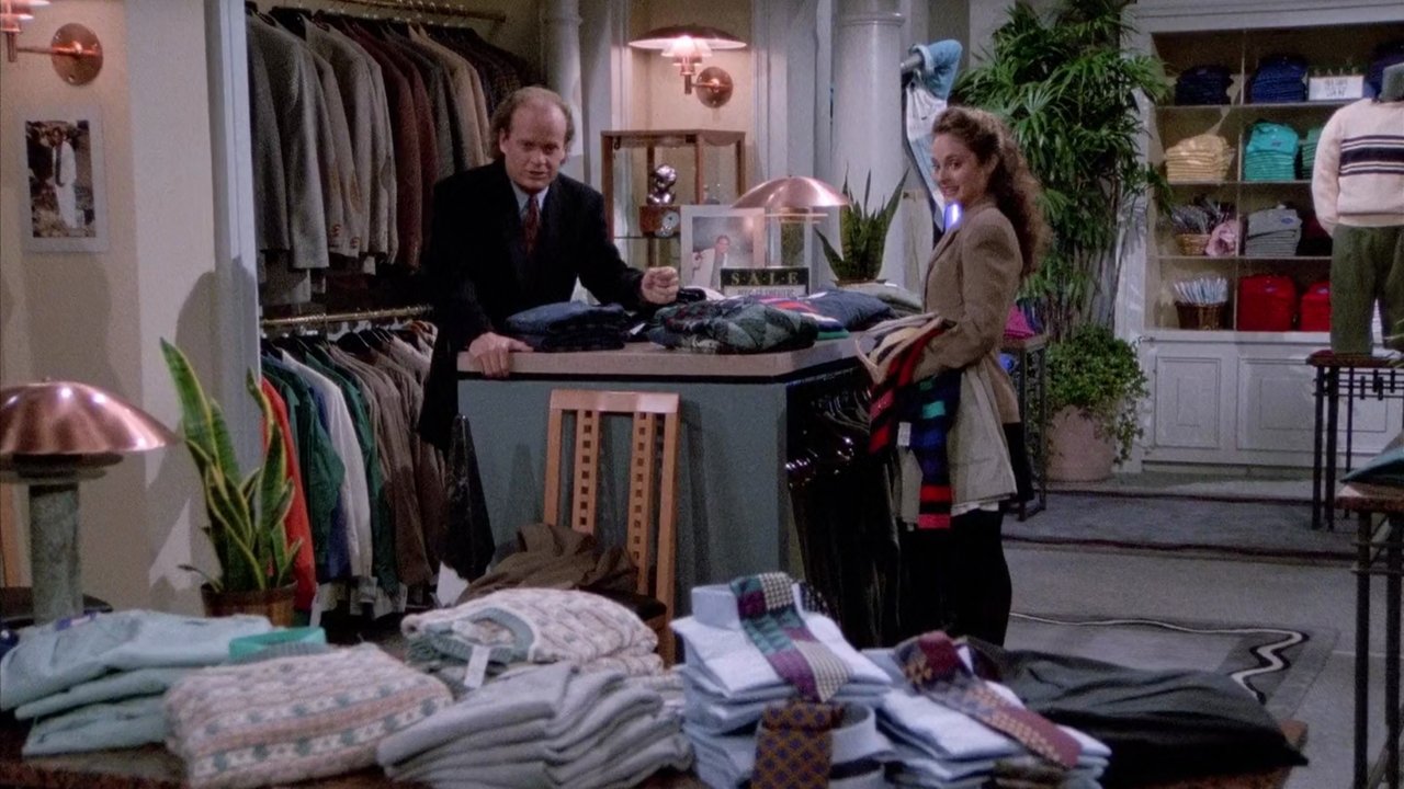 Frasier - Season 1 Episode 20 : Fortysomething