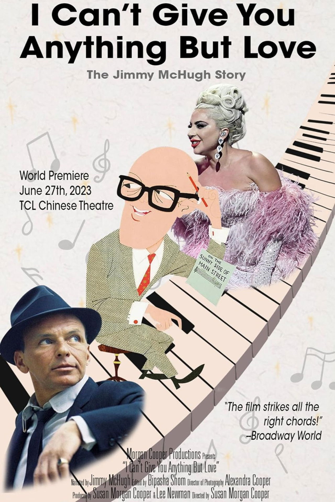 I Can't Give You Anything But Love: The Jimmy McHugh Story Backdrop