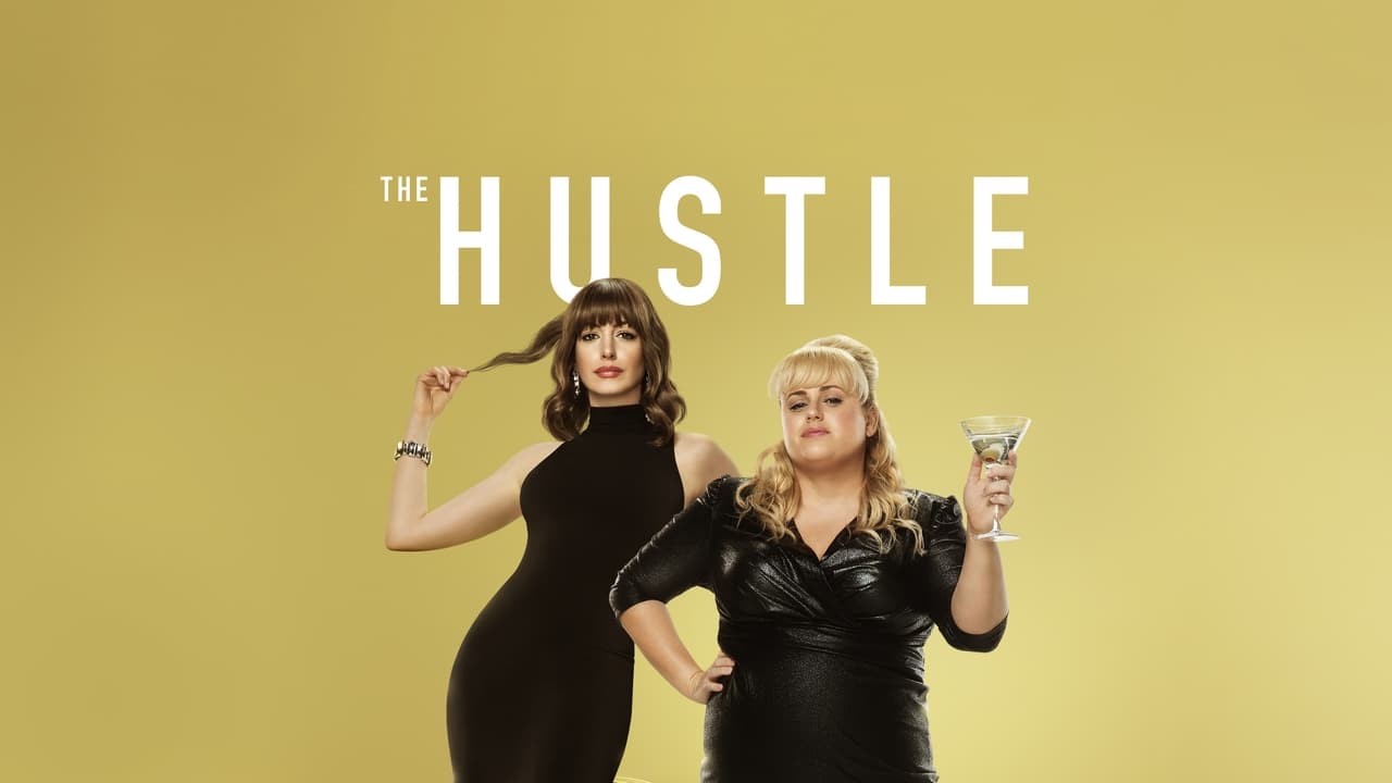 The Hustle background