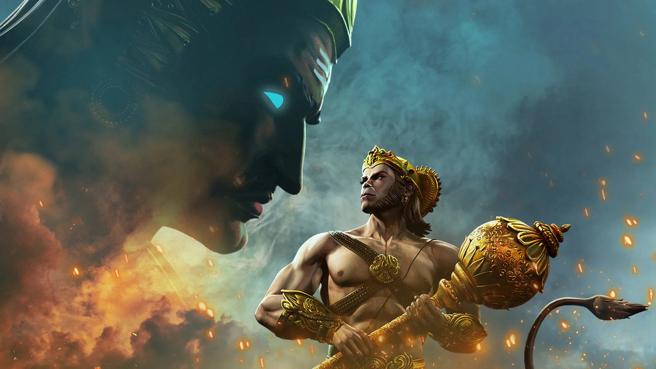 The Legend of Hanuman (2024) Hindi Season 5 Hotstar backdrop