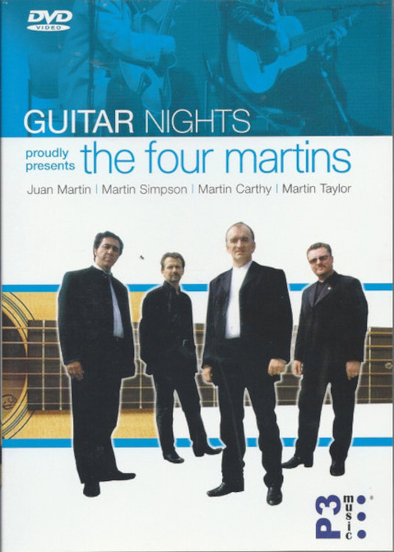 Guitar Nights – The Four Martins Backdrop
