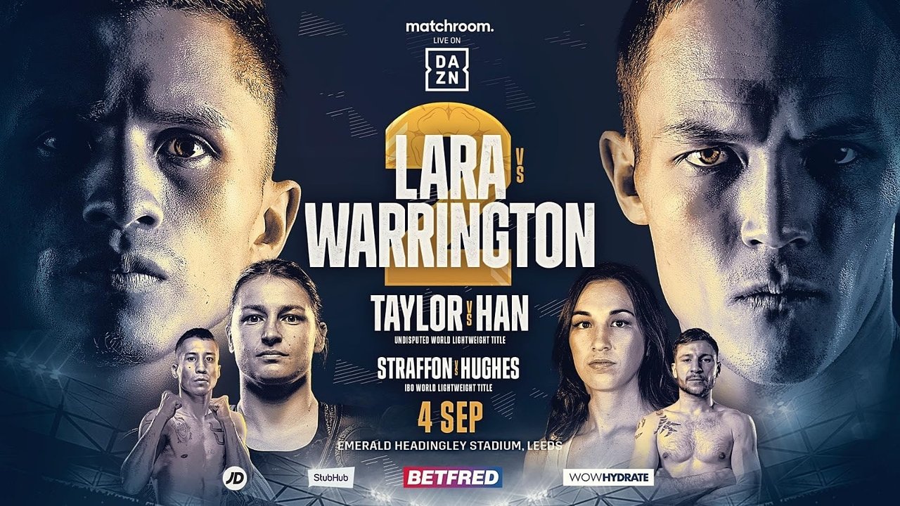 Mauricio Lara vs. Josh Warrington II