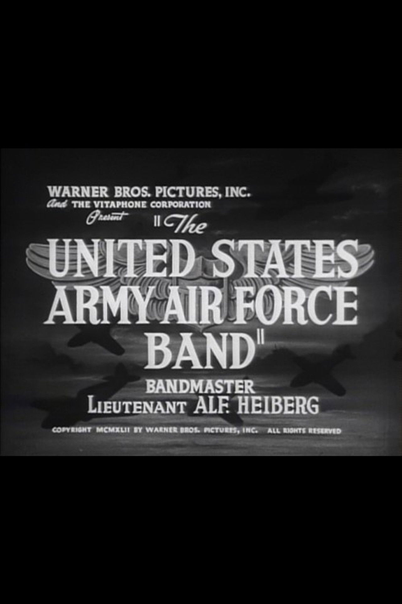 The United States Army Air Force Band Backdrop