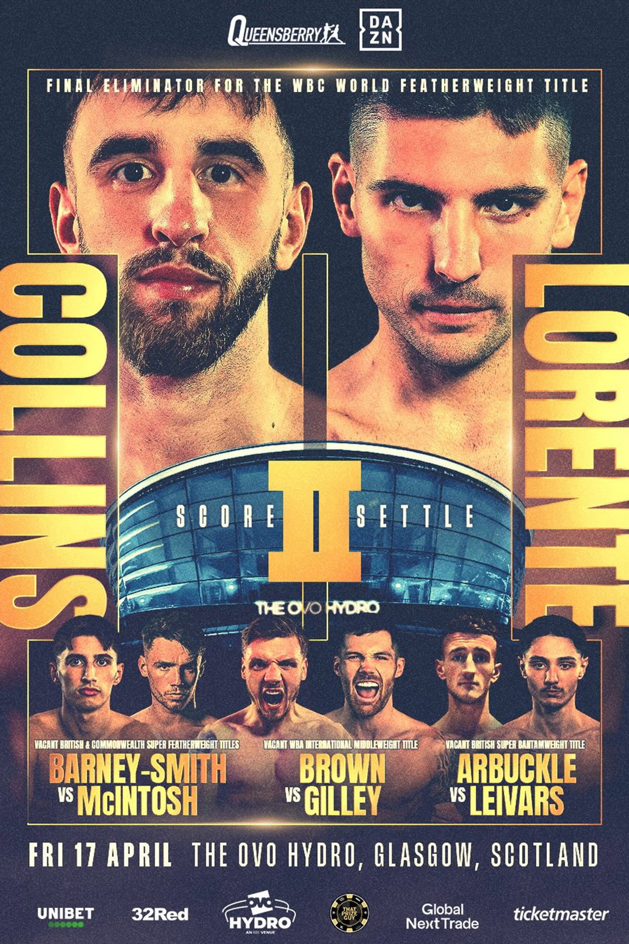 Nathaniel Collins vs. Cristobal Lorente II filmaffisch