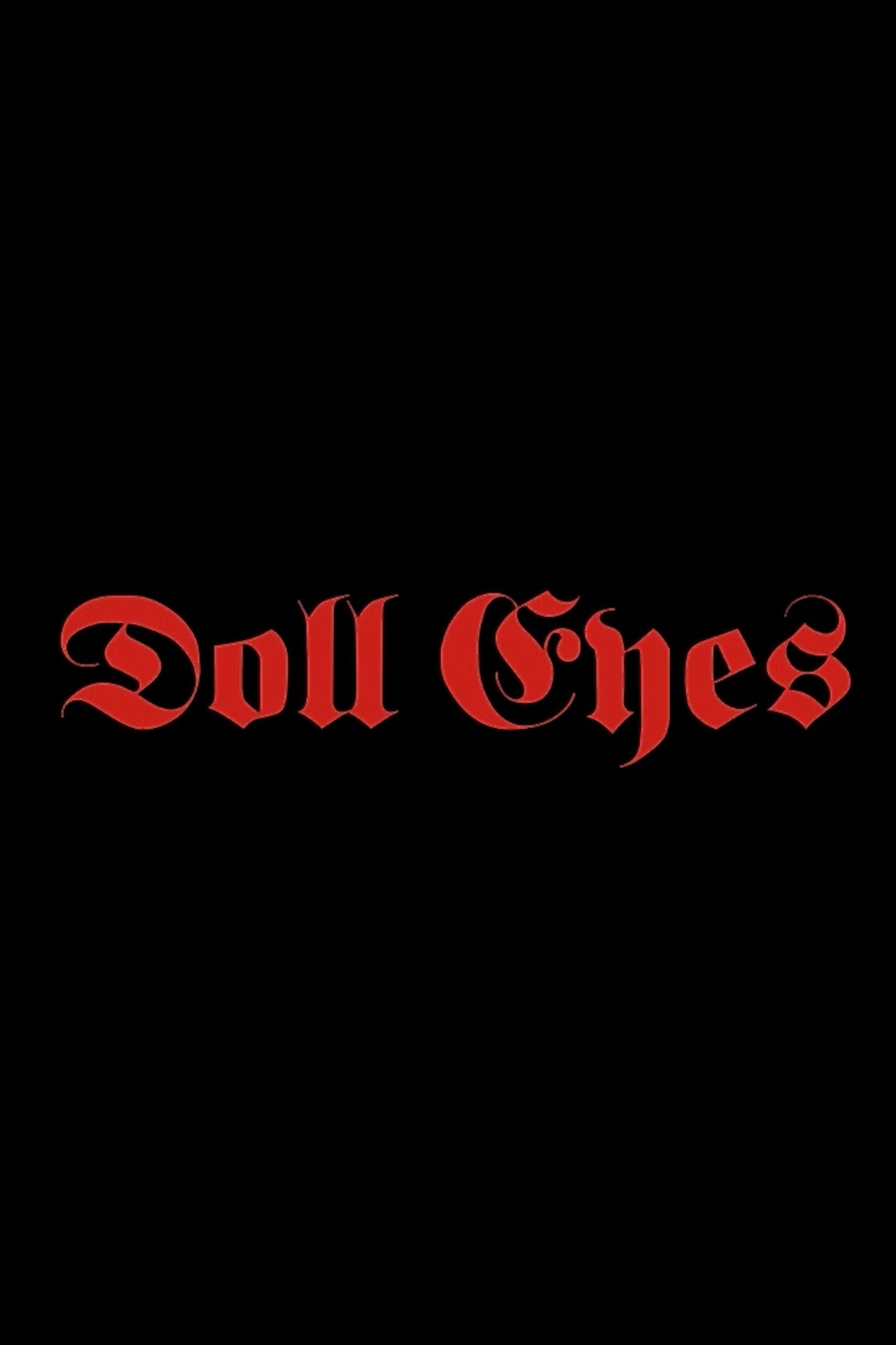 Doll Eyes filmaffisch