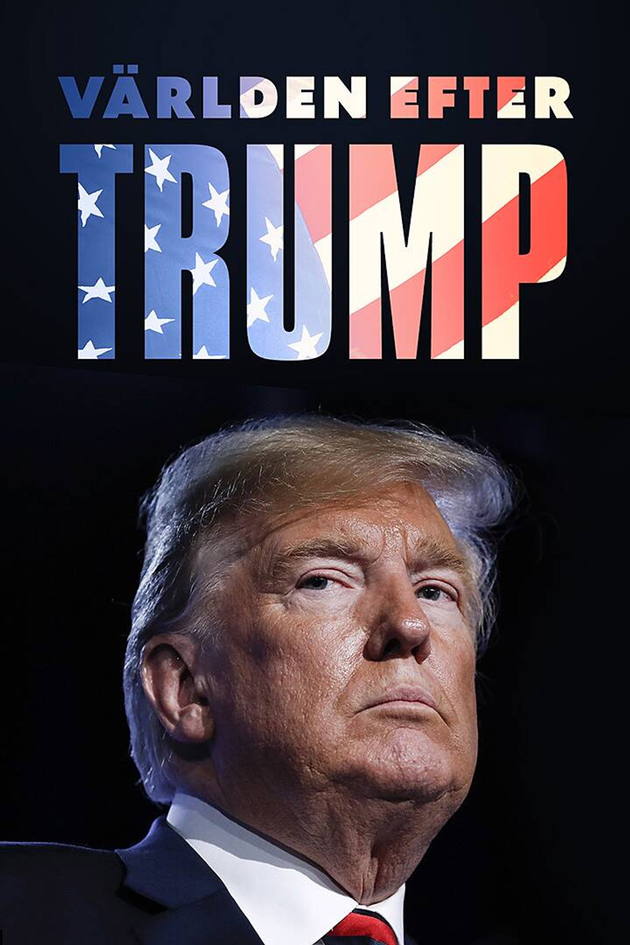 Världen efter Trump affisch