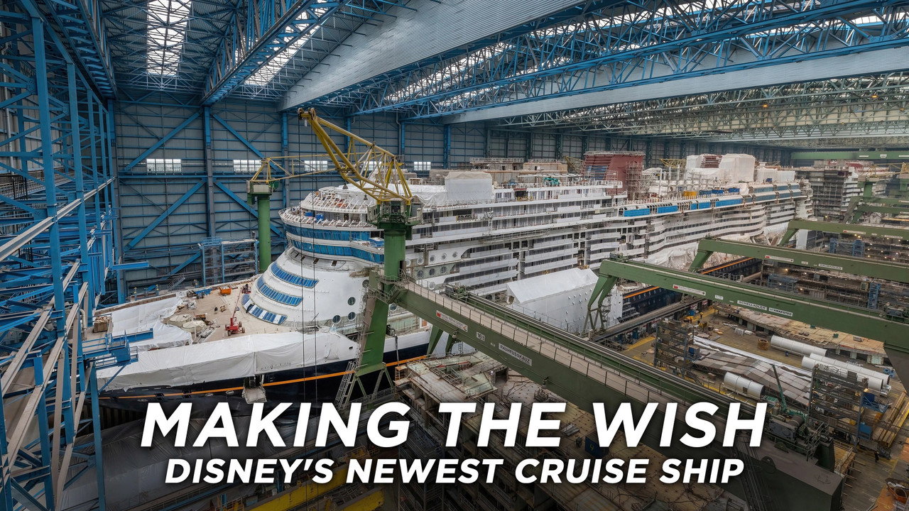 Making The Disney Wish: Disney’s Newest Cruise Ship still 11