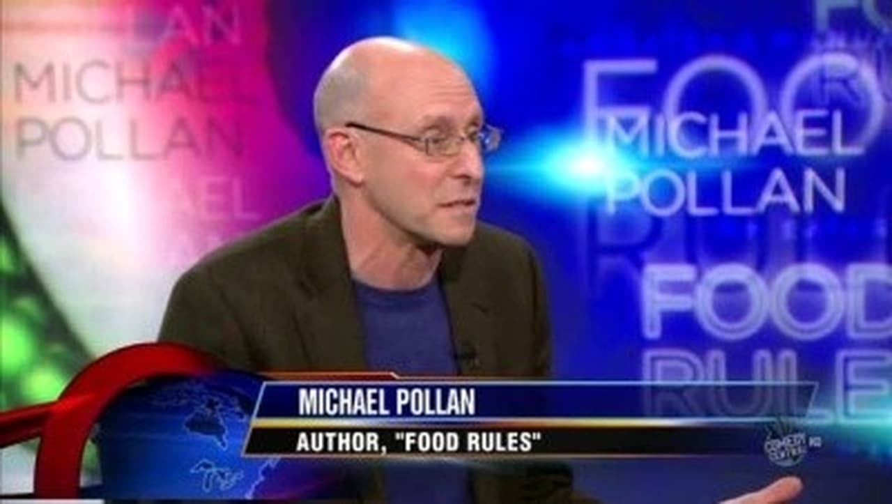 The Daily Show - Season 15 Episode 1 : Michael Pollan